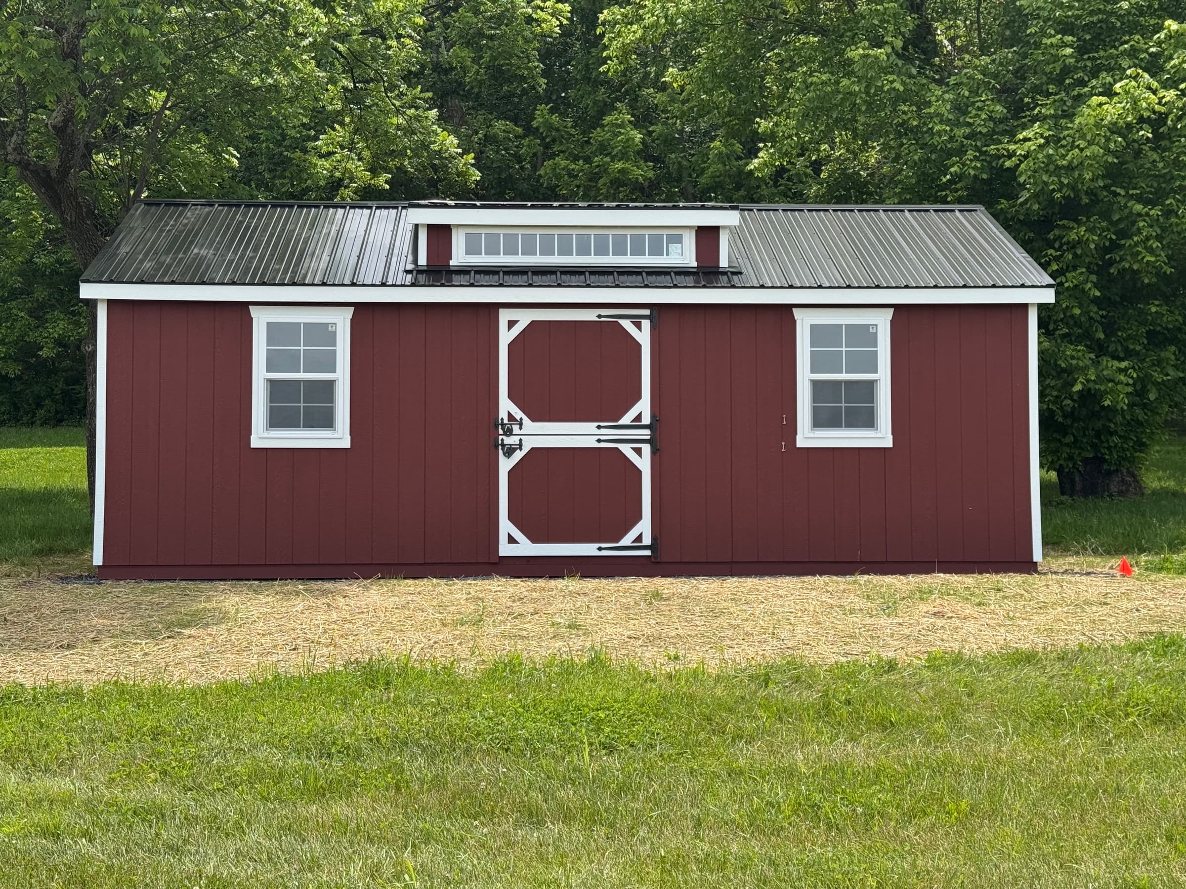 A-Frame Delivered to Boyce, VA