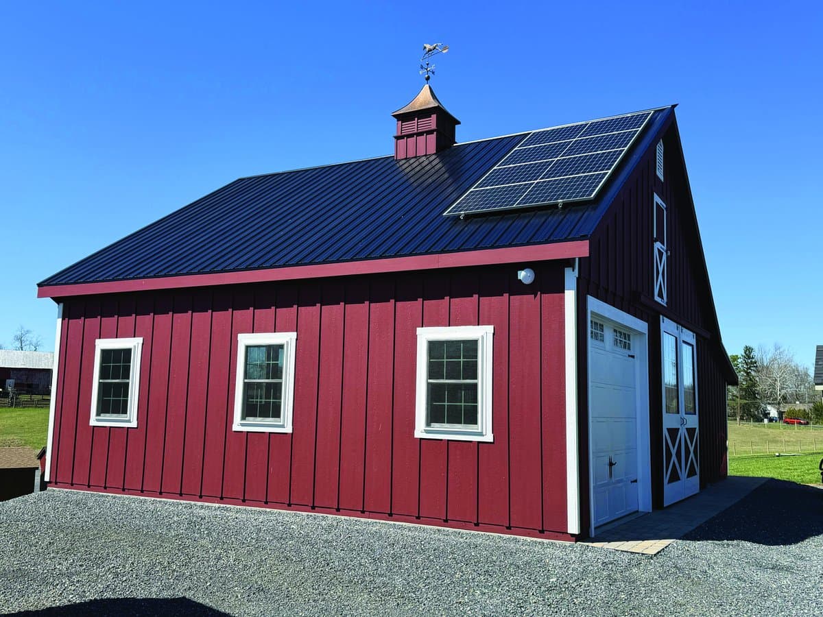 Custom Garage Barn — photo 1
