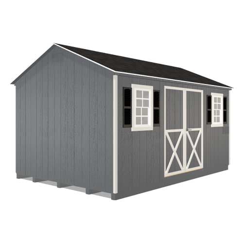 A-Frame shed style