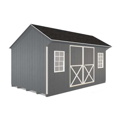 Quaker shed style