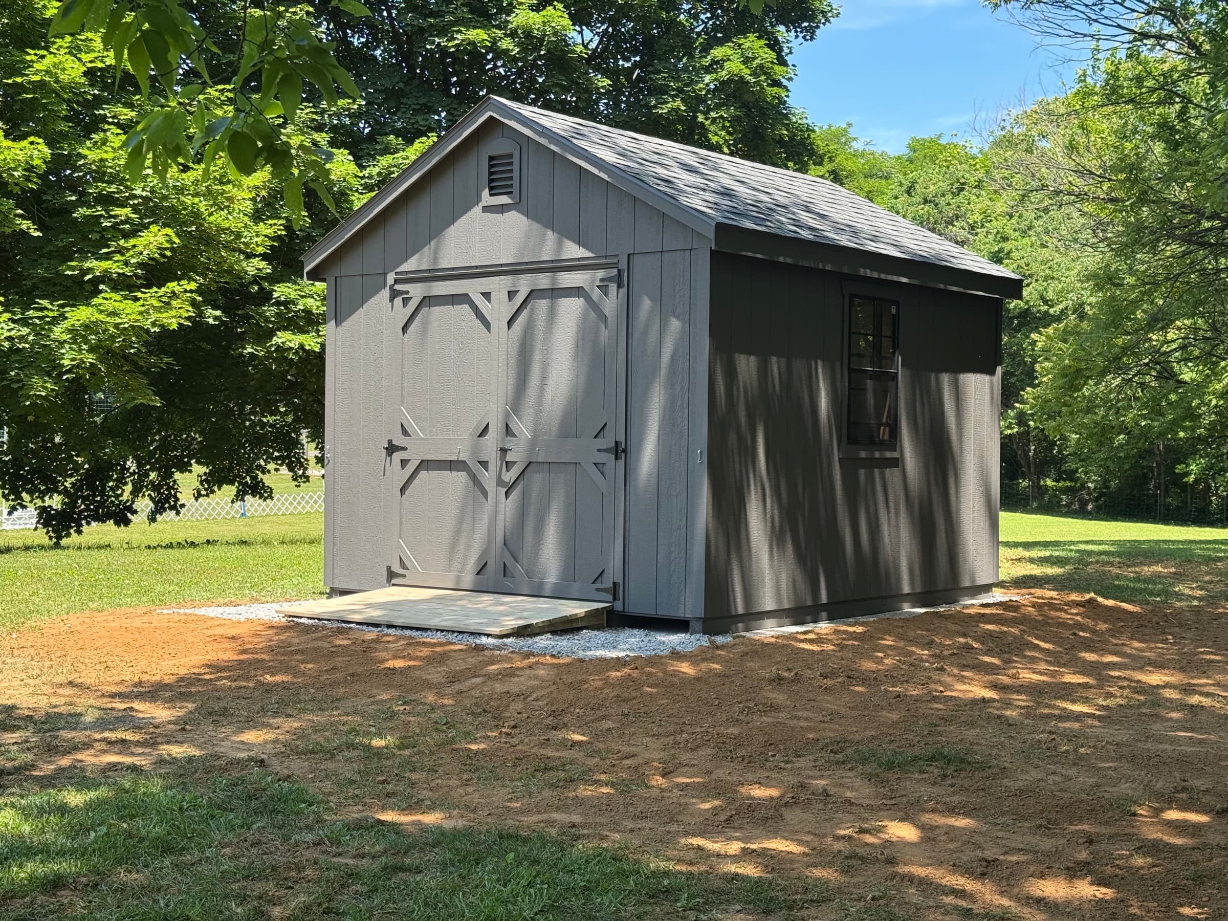 A-Frame Delivered to Winchester, VA