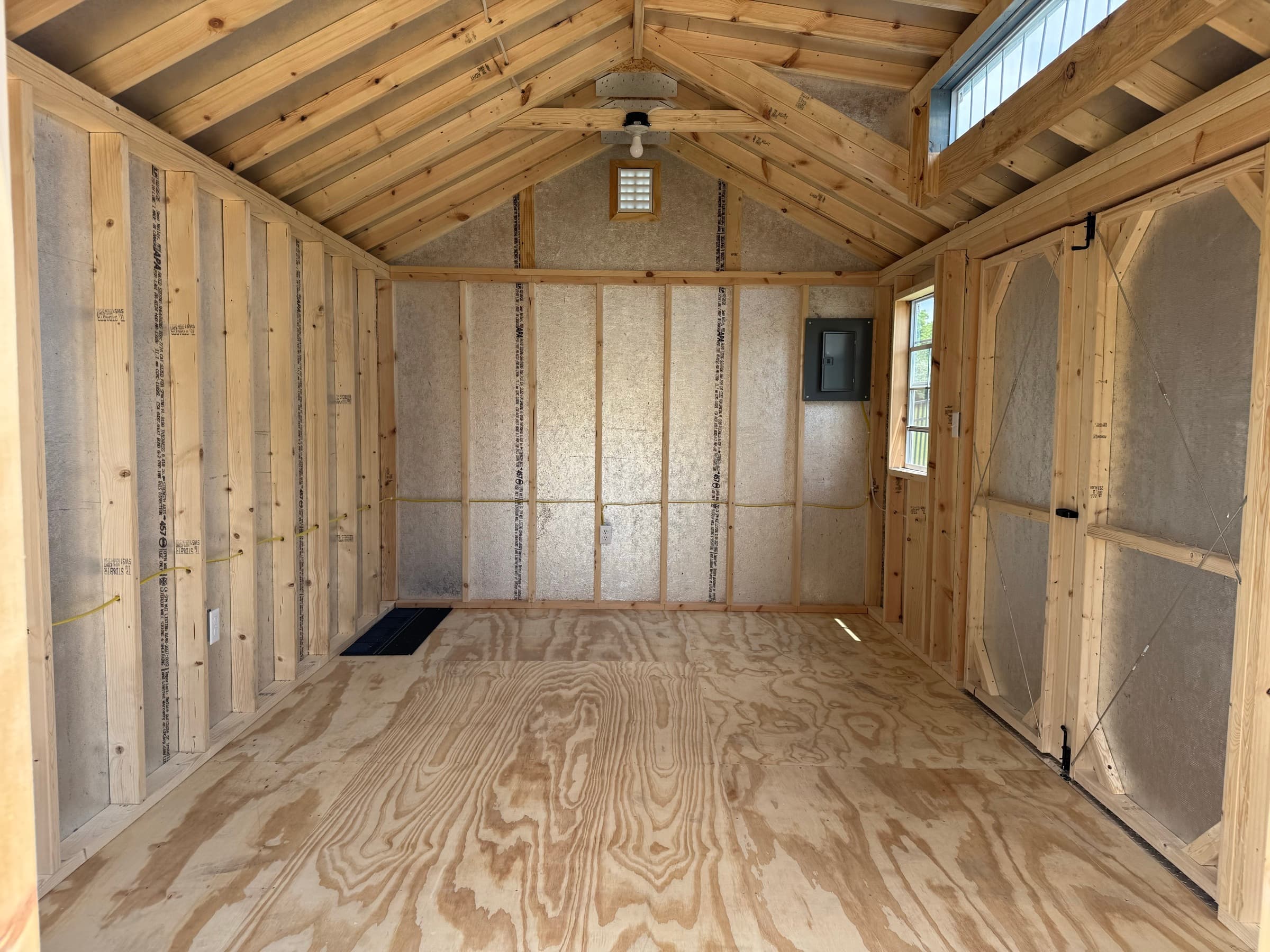 A-Frame Delivered to Purcellville, VA