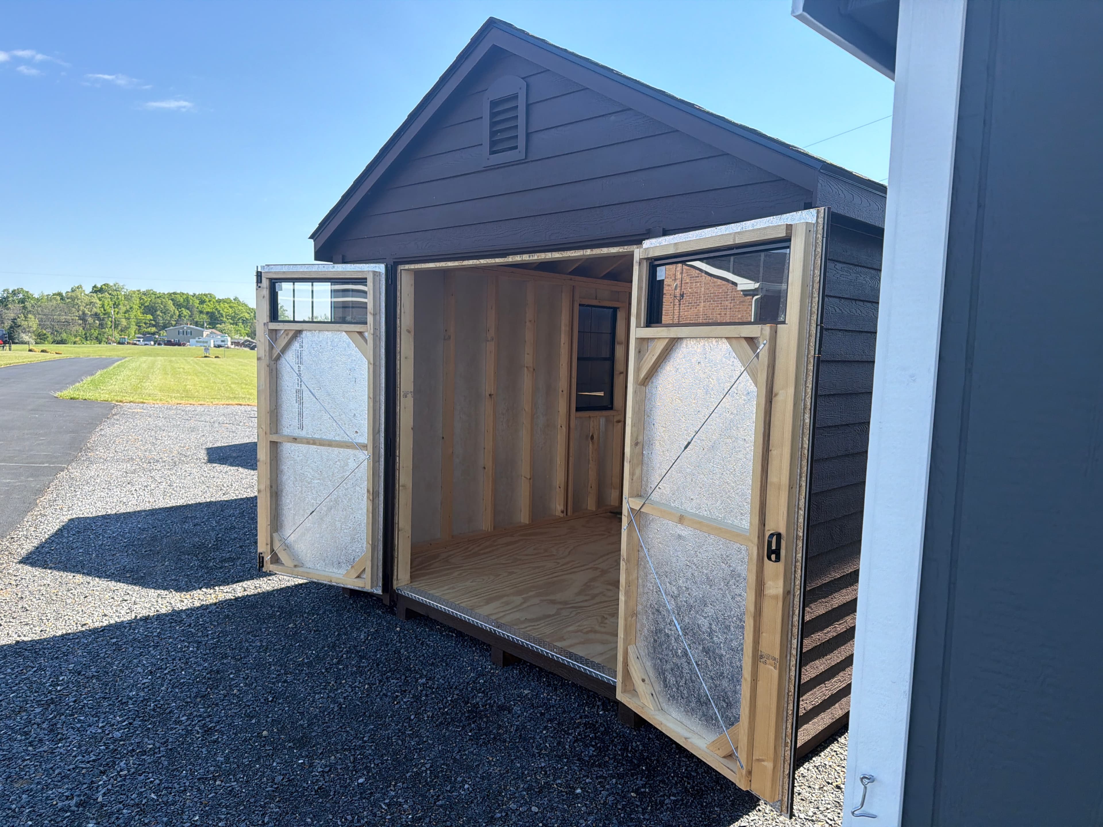 10x16 A-Frame Shed — photo 3