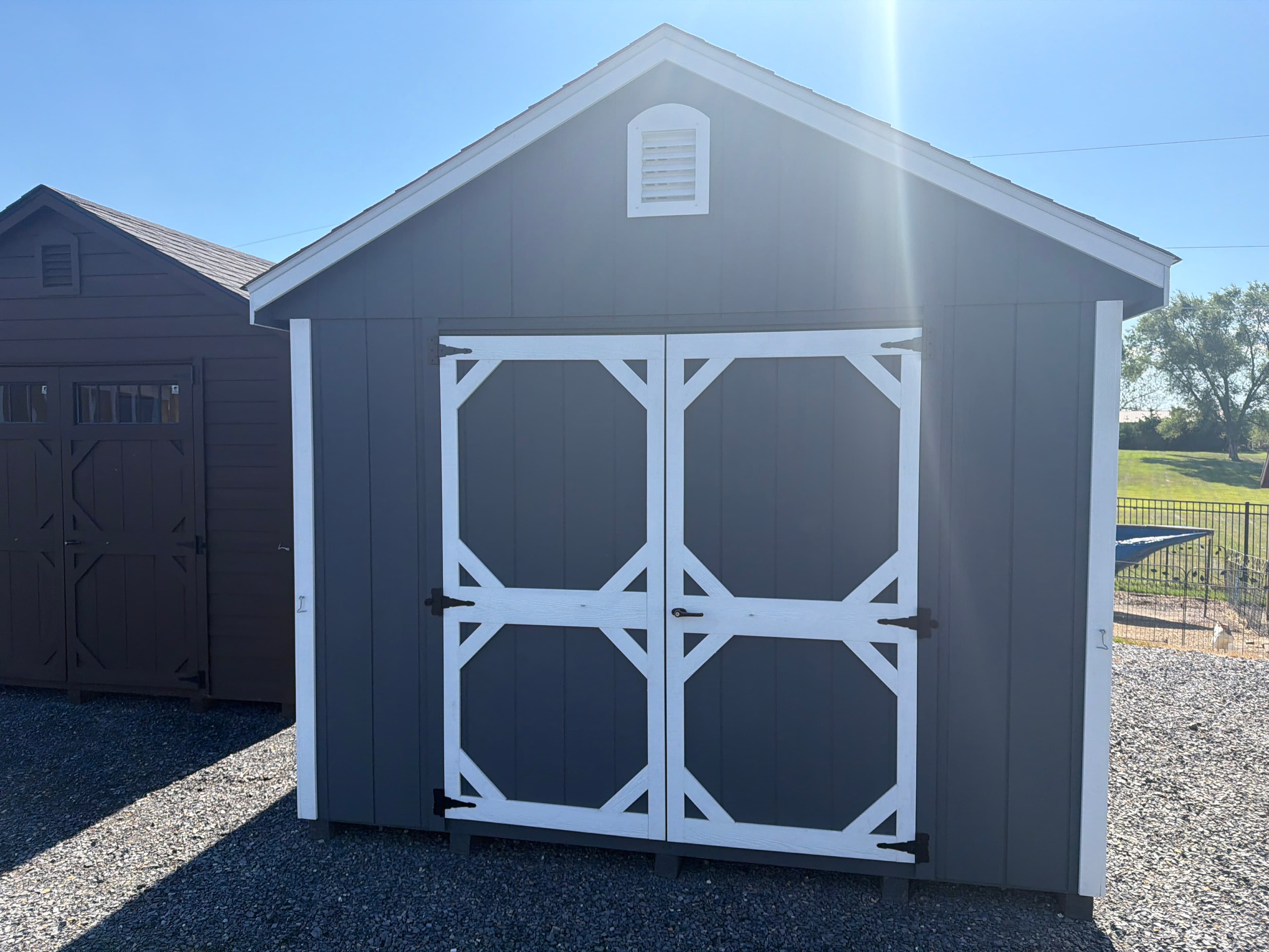 10x16 A-Frame Shed for sale