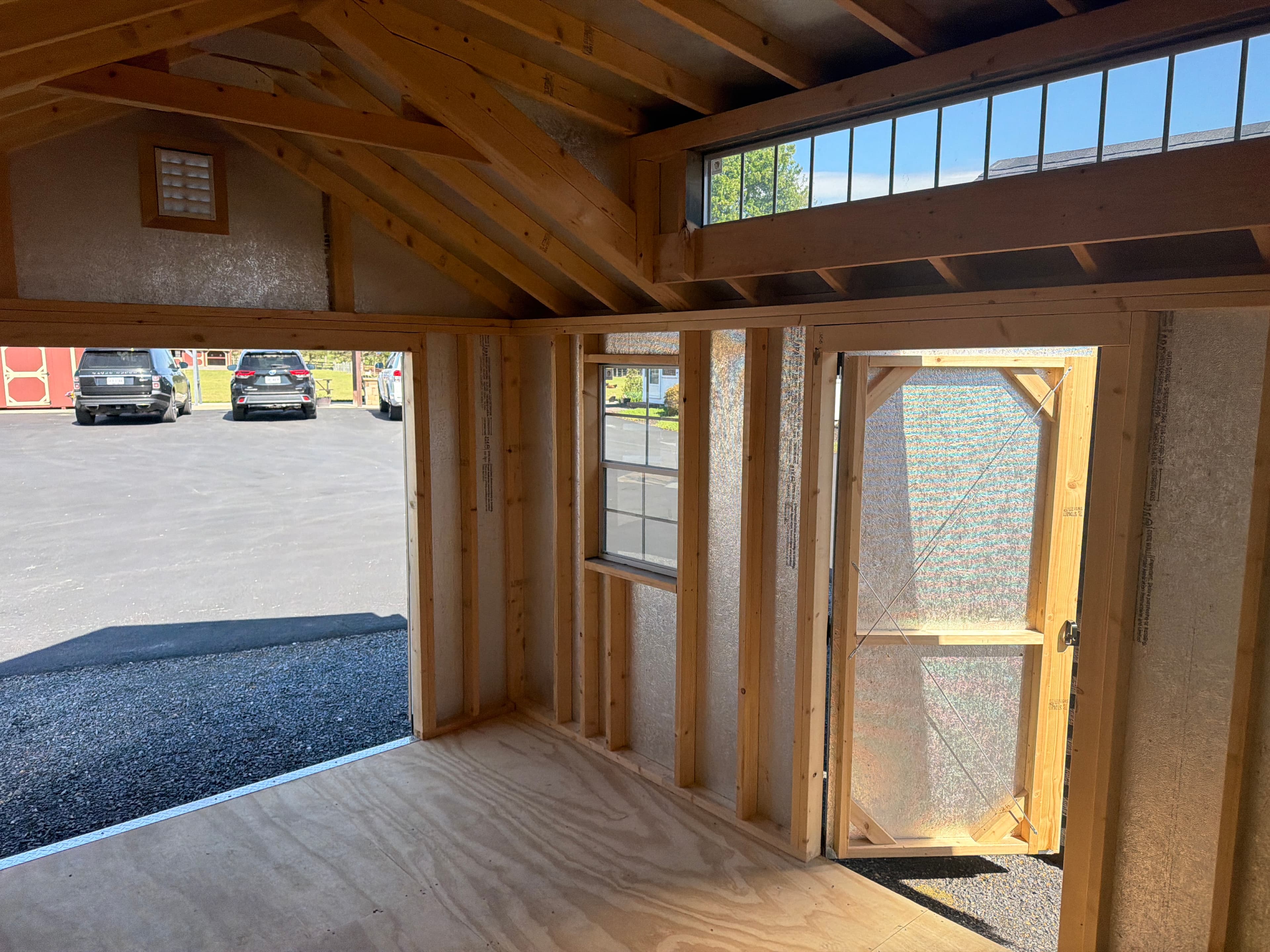 10x16 A-Frame Shed — photo 5