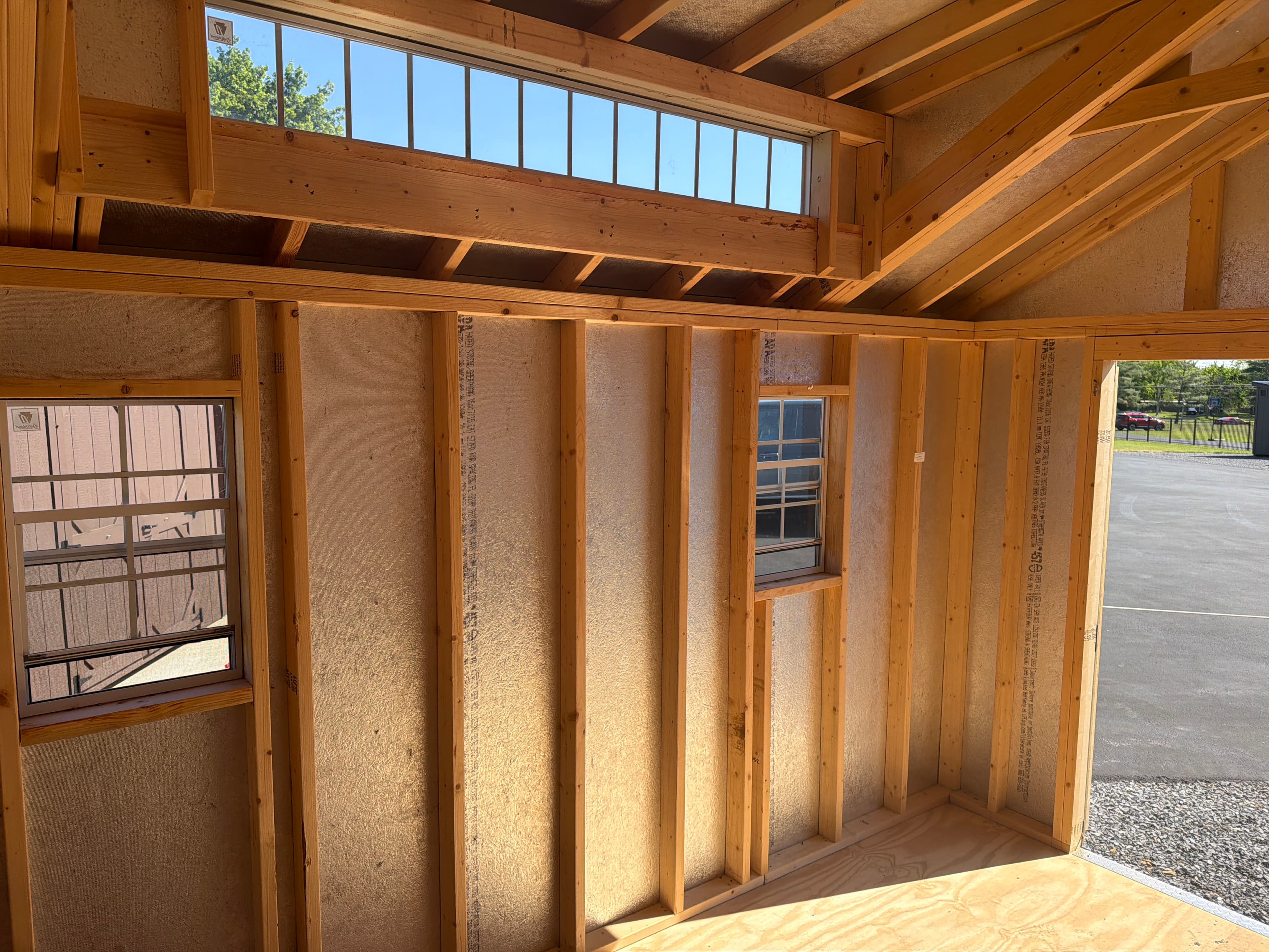 10x14 A-Frame Shed — photo 5