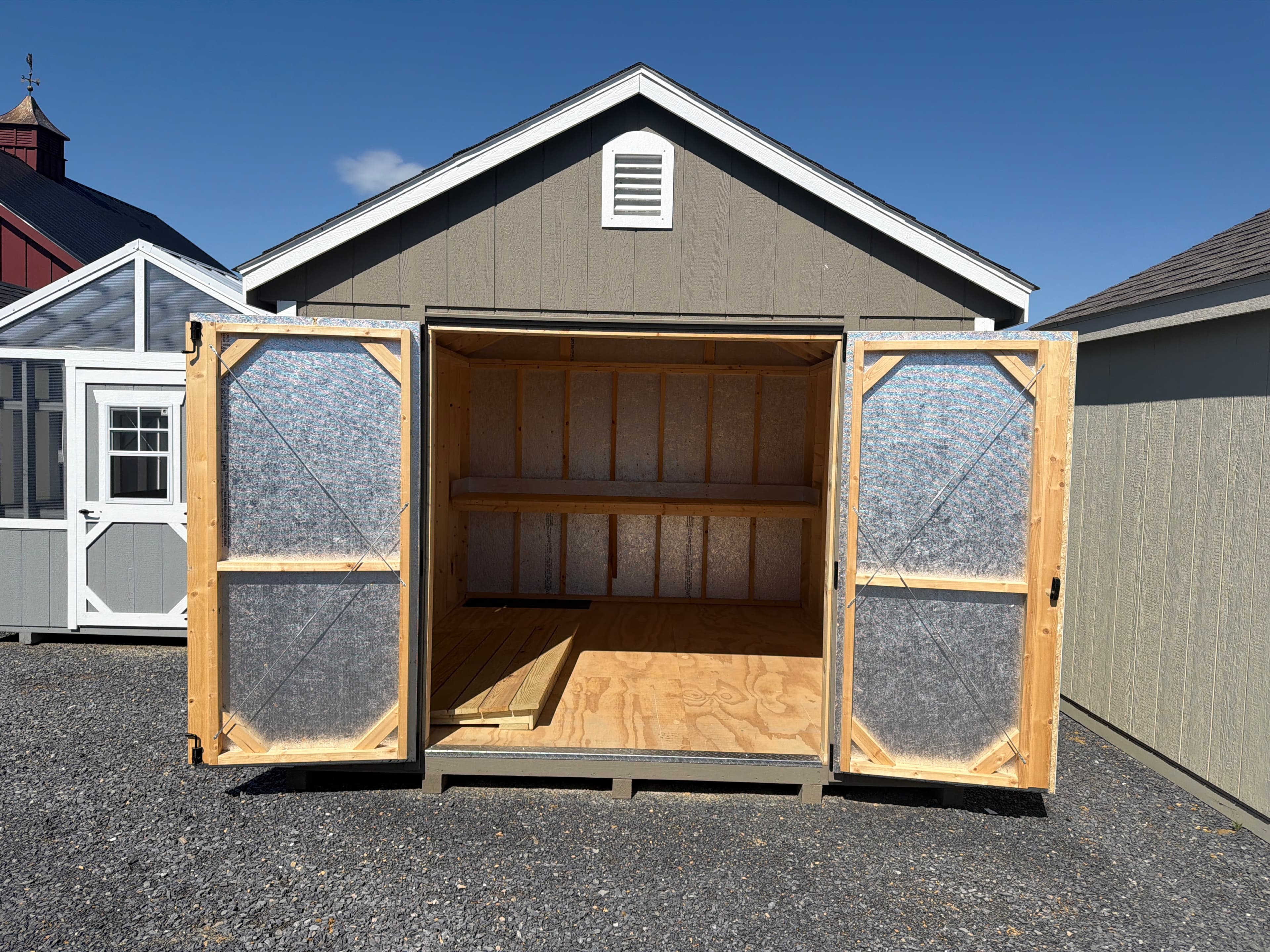 10x12 A-Frame Shed — photo 2