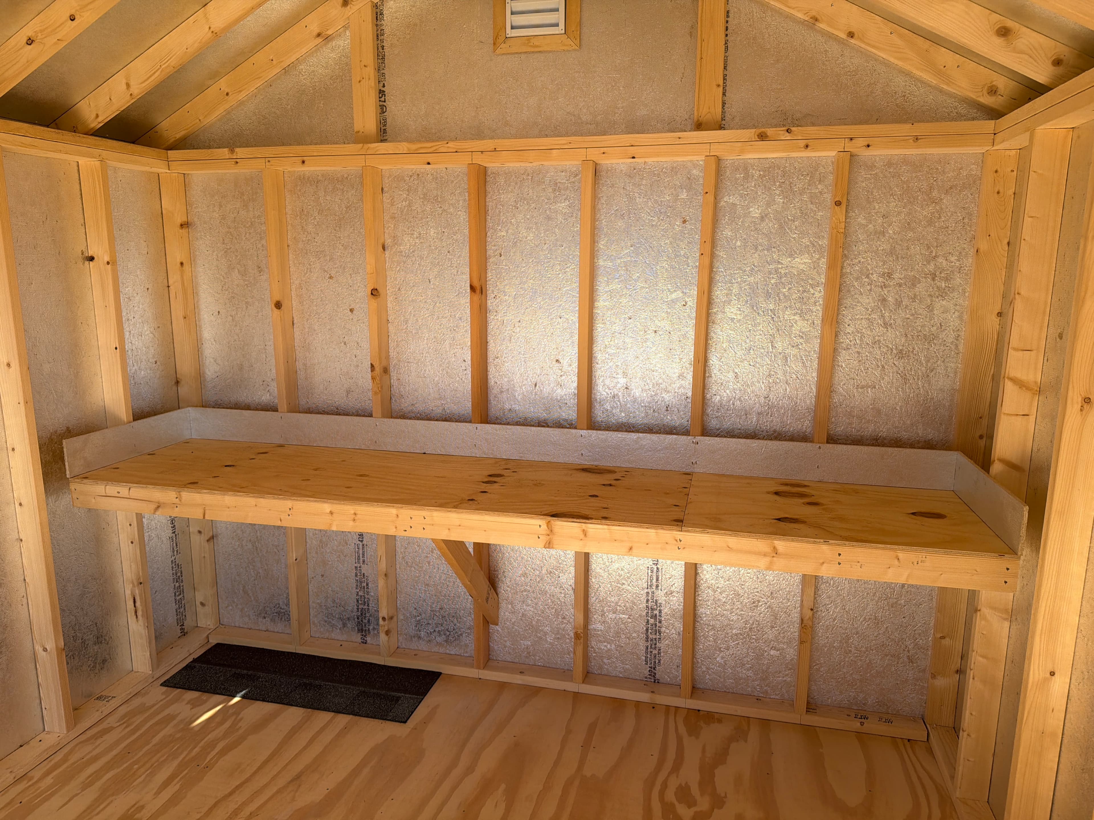 10x12 A-Frame Shed — photo 4