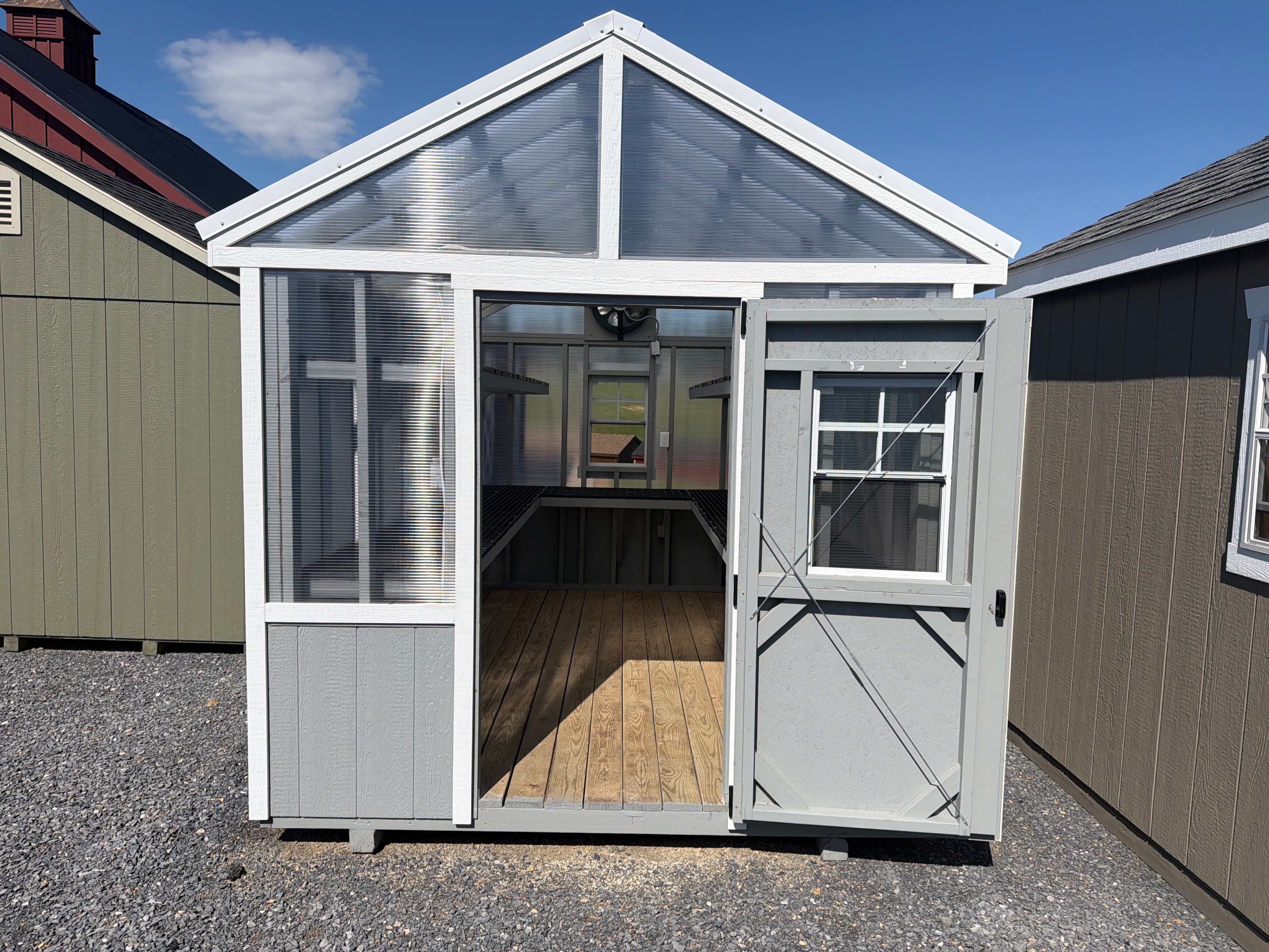 8x12 Garden Shed — photo 3