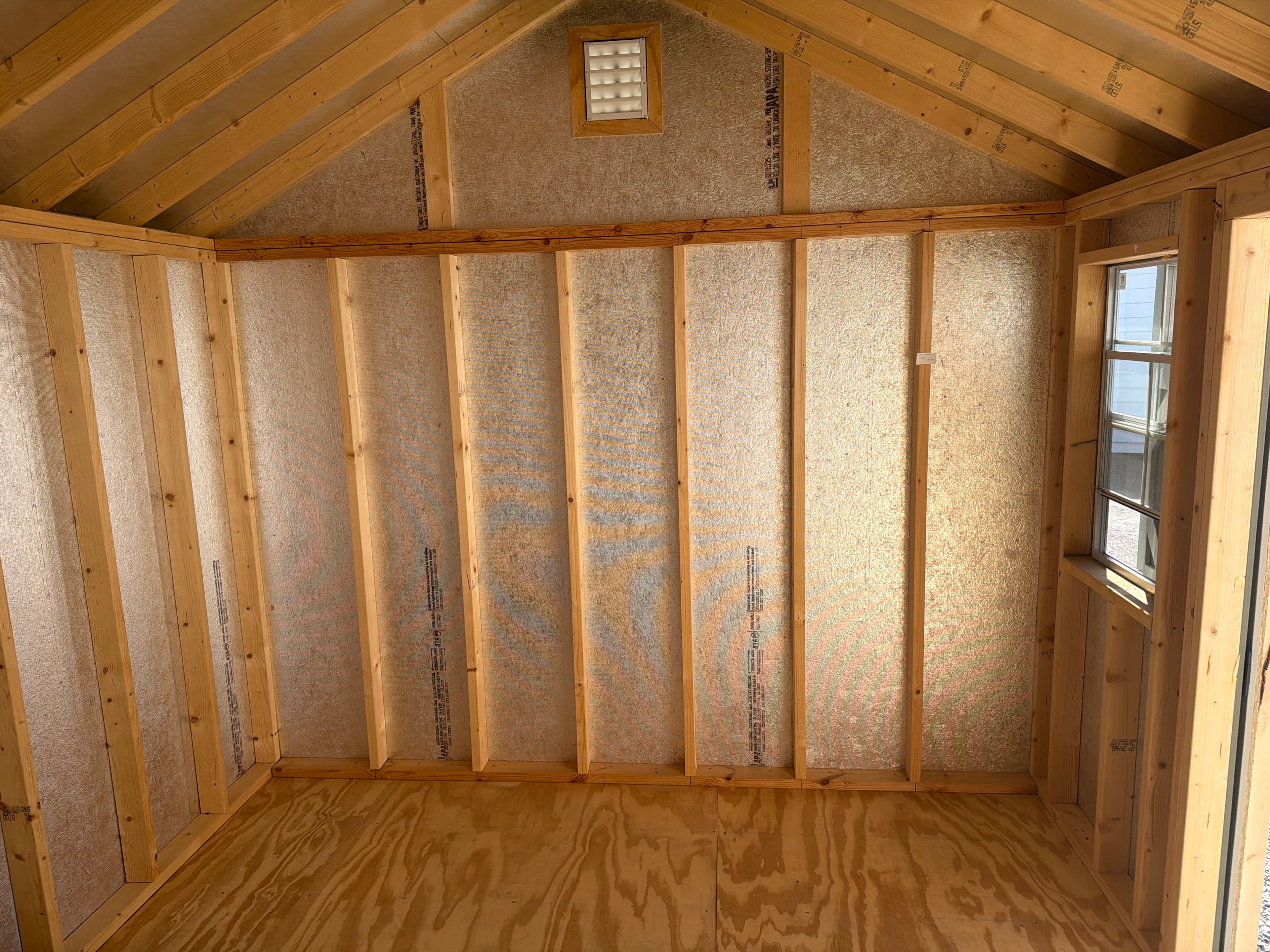 10x12 A-Frame Shed — photo 4