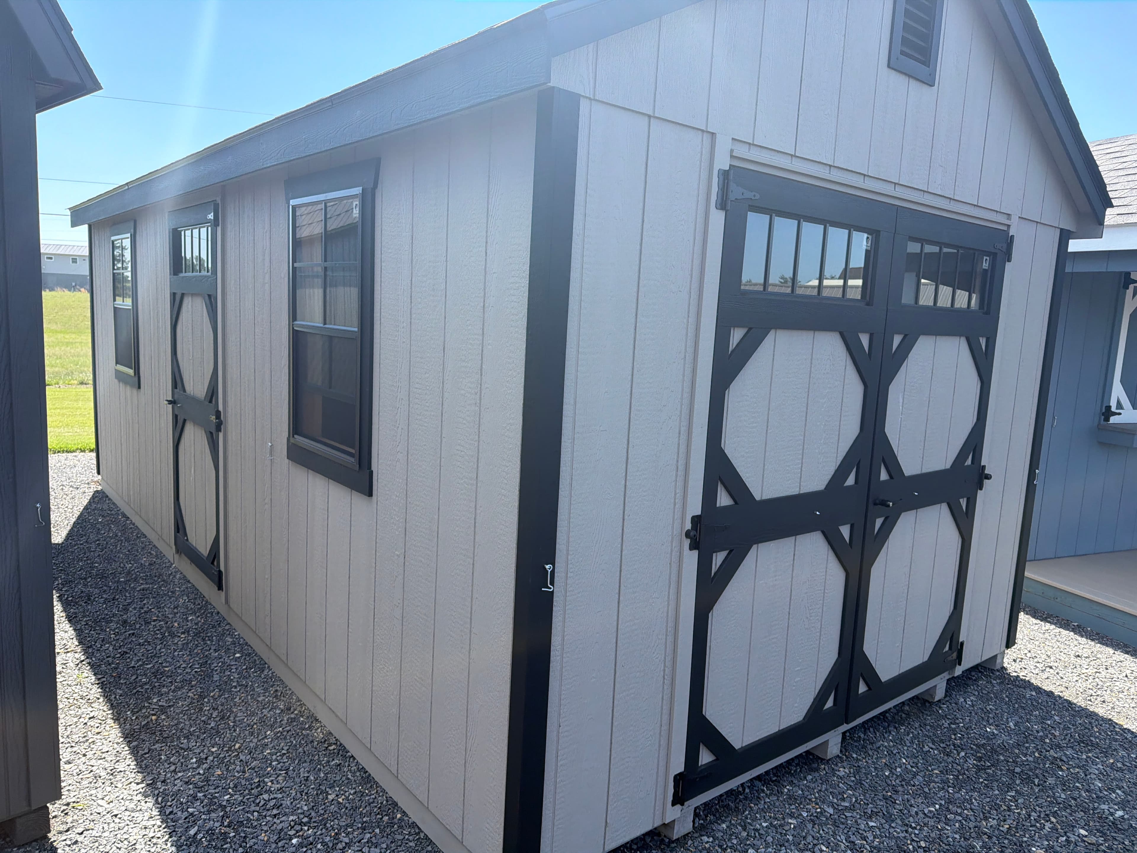 10x20 A-Frame Shed — photo 2