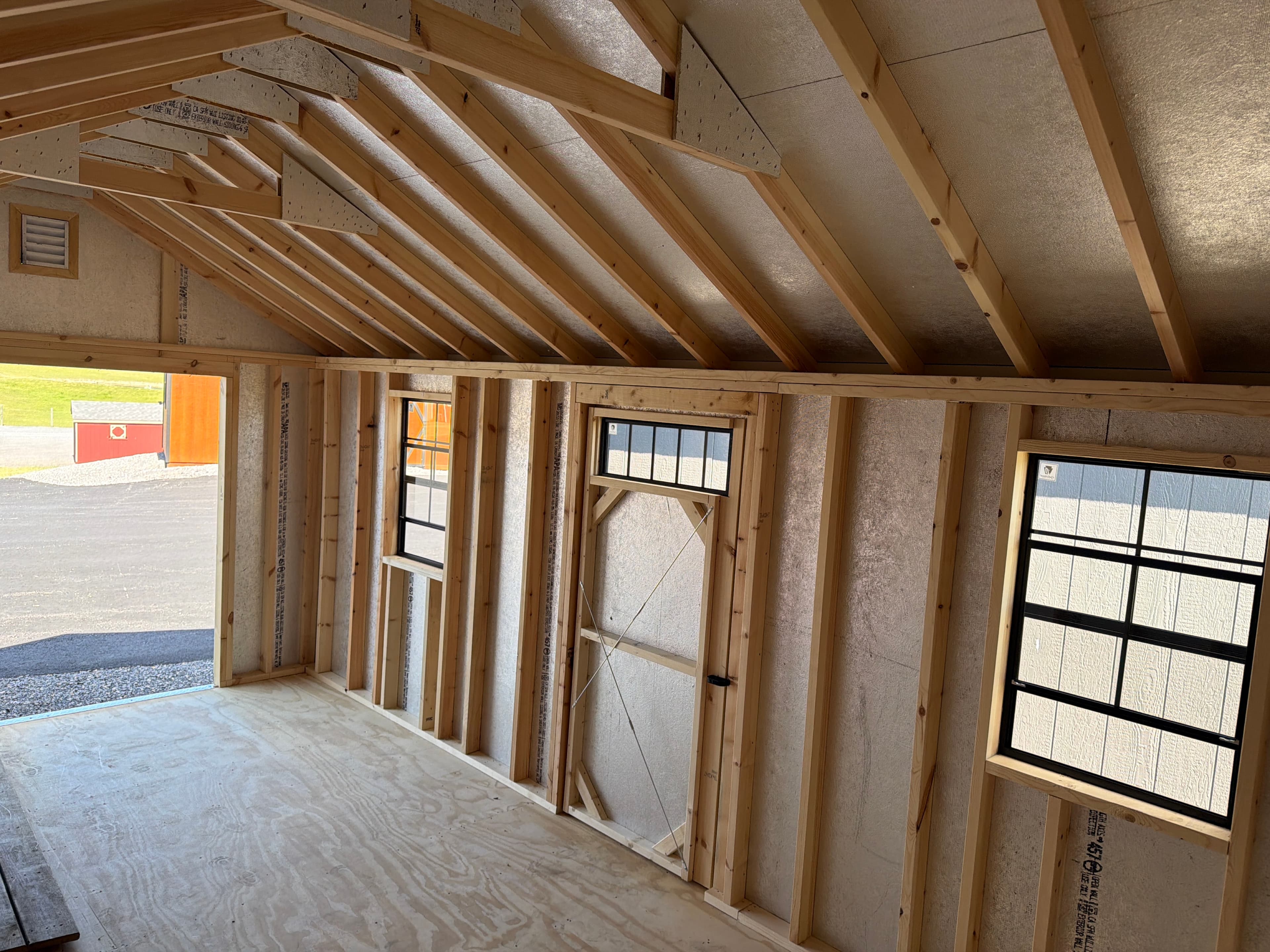 10x20 A-Frame Shed — photo 4