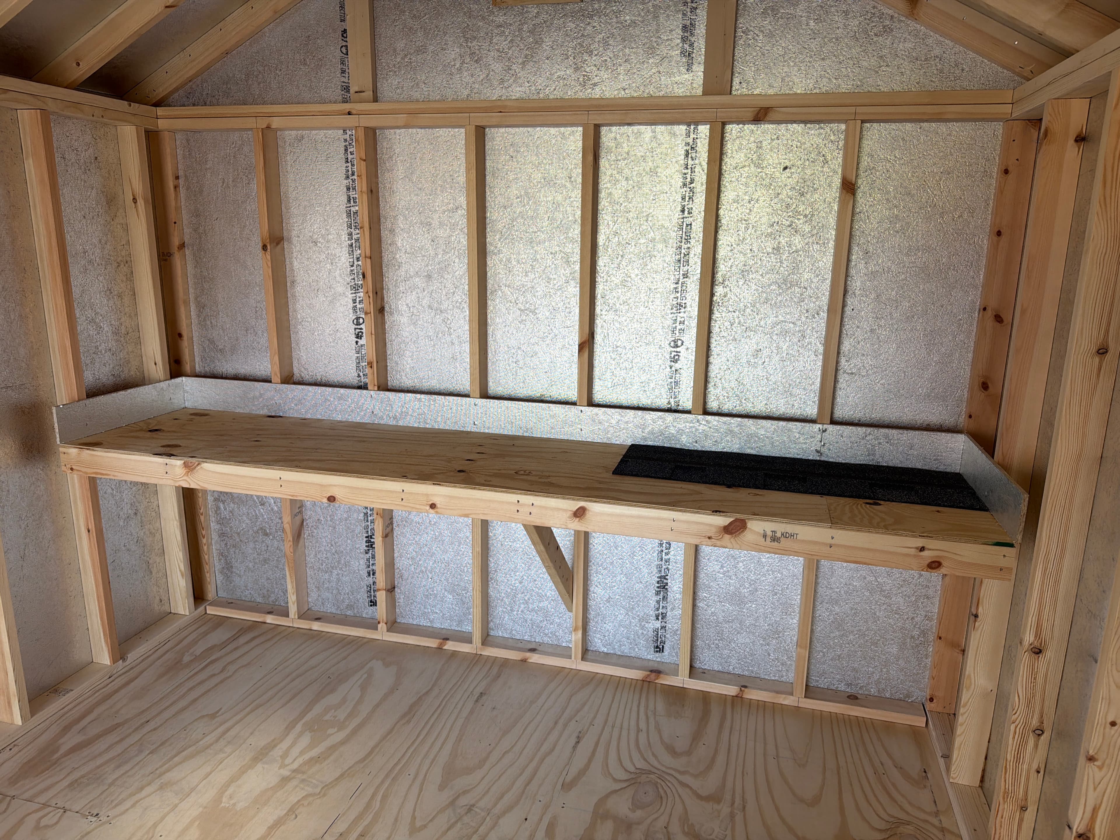 10x20 A-Frame Shed — photo 5