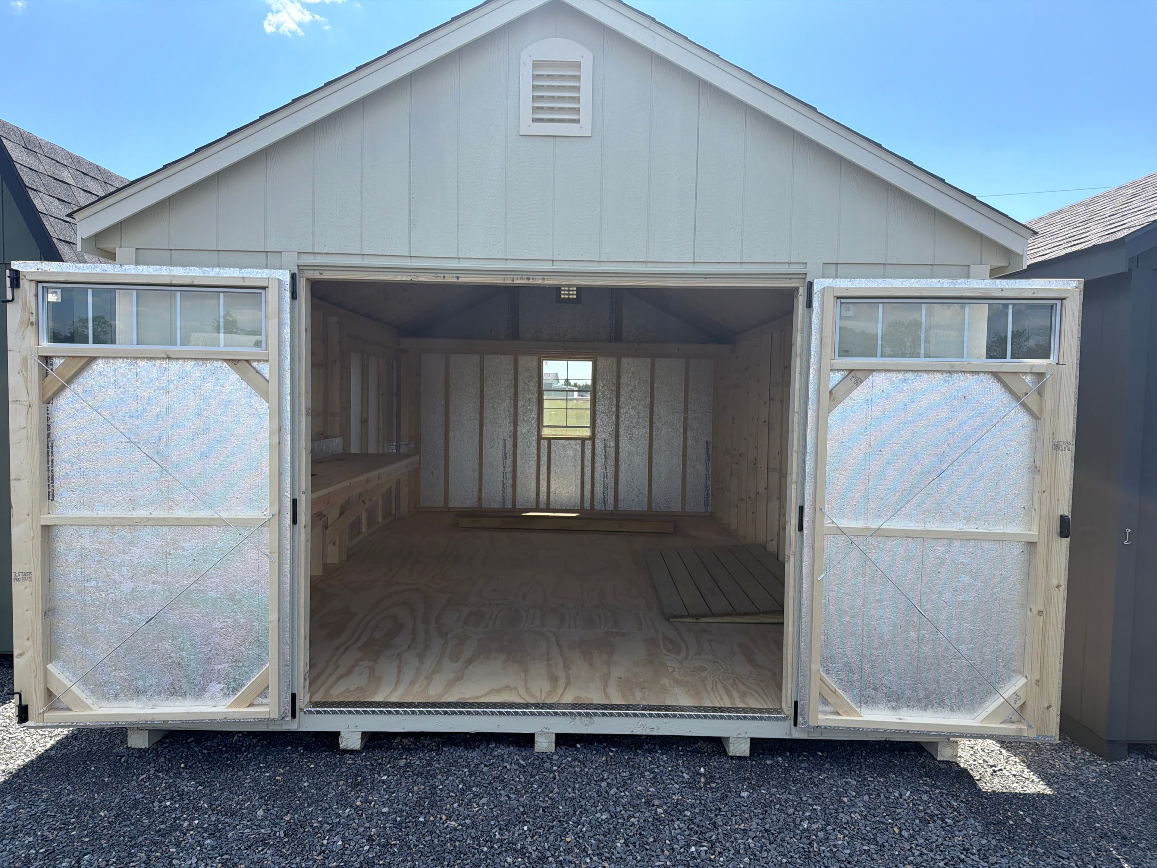 12x20 A-Frame Shed — photo 2