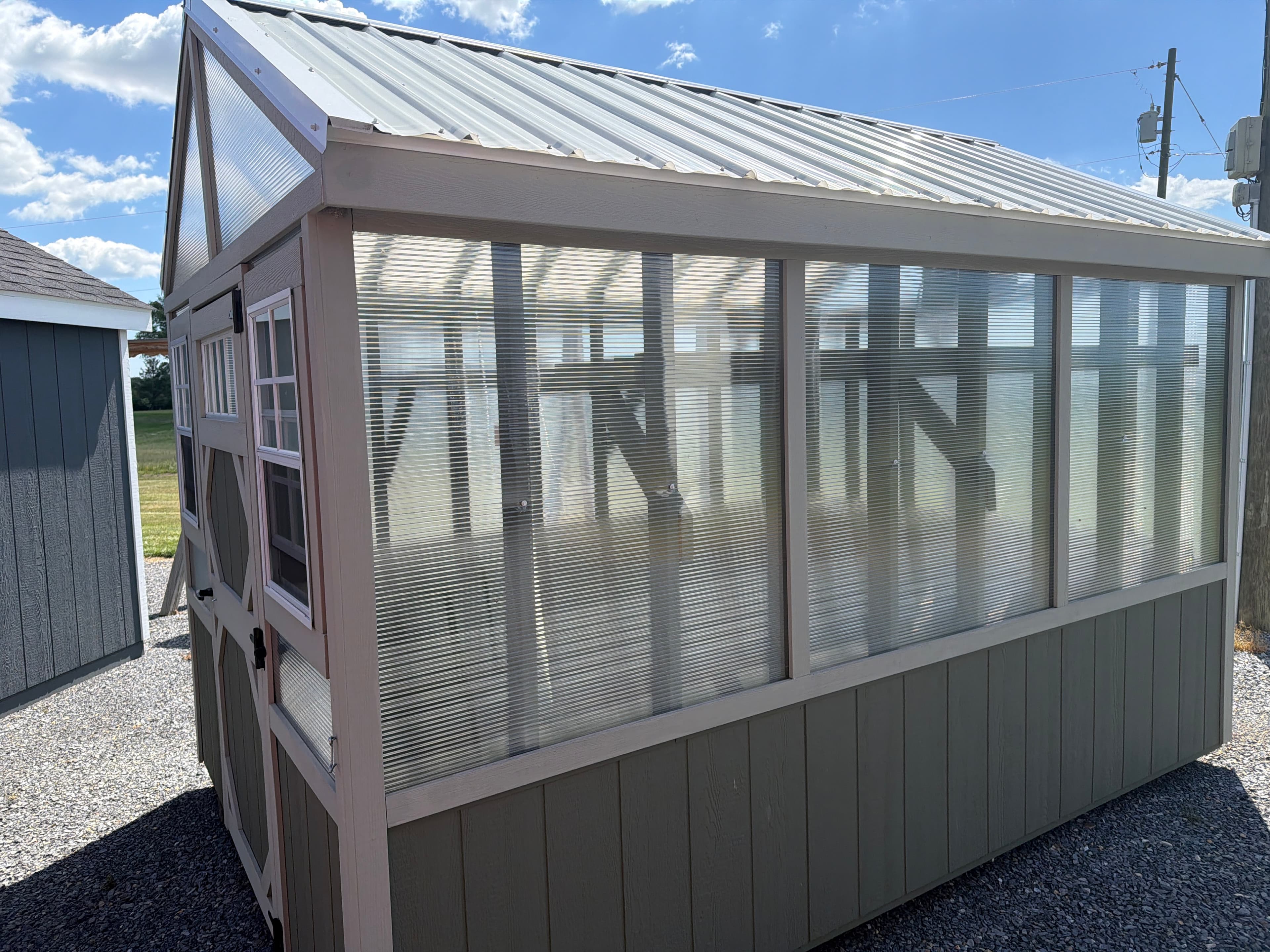 8x12 Garden Shed — photo 2