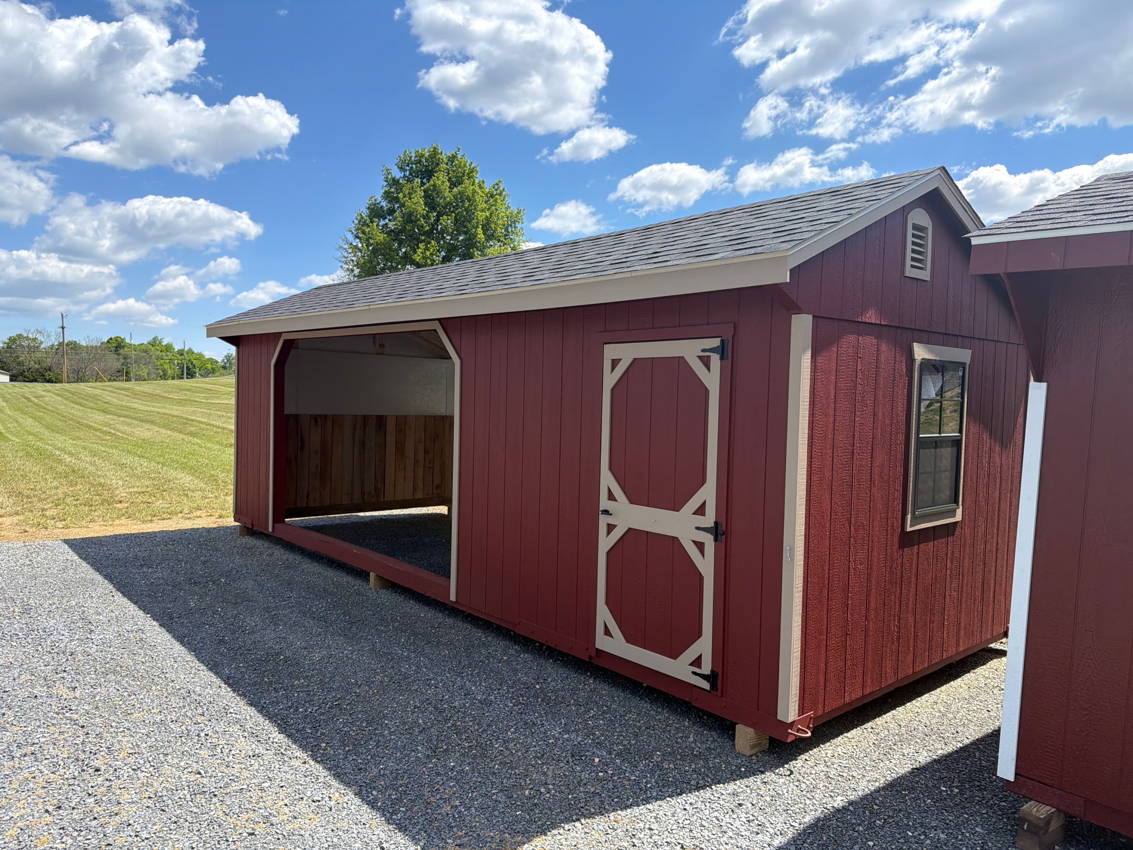 10x26 Run In for sale