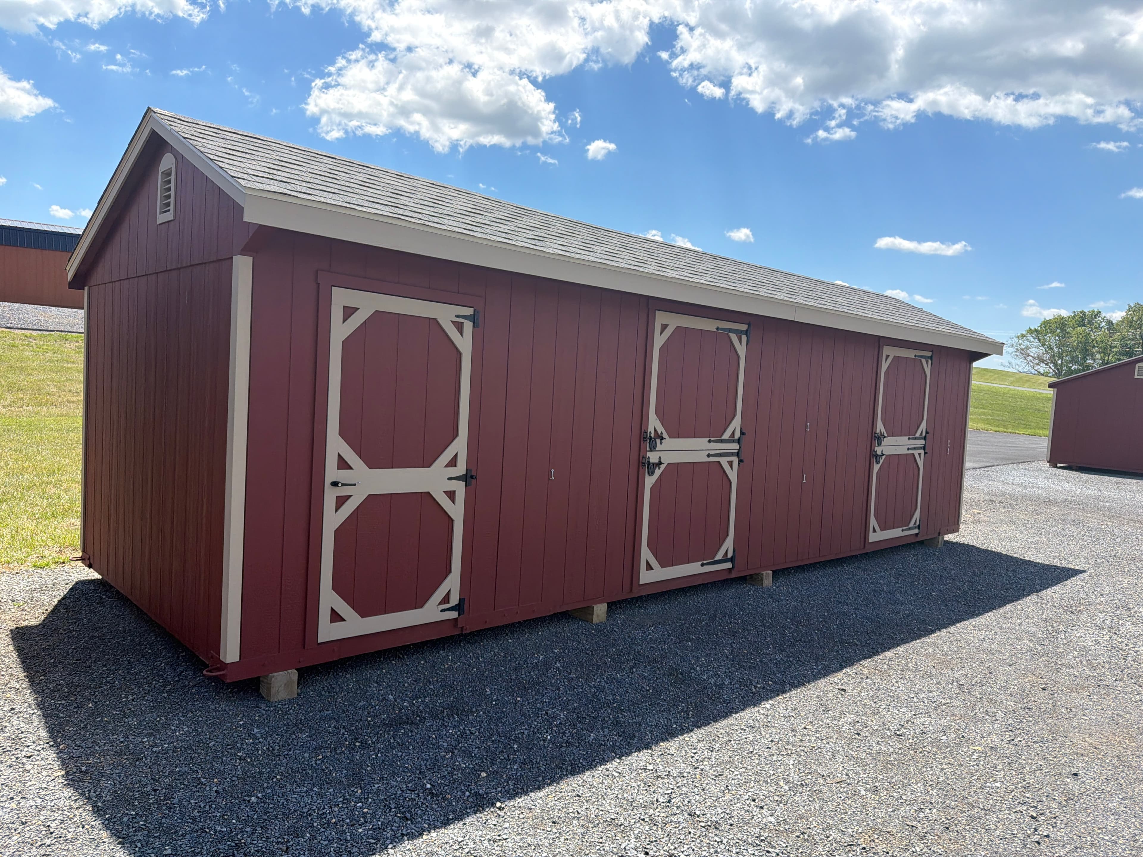 10x30 Row Barn for sale