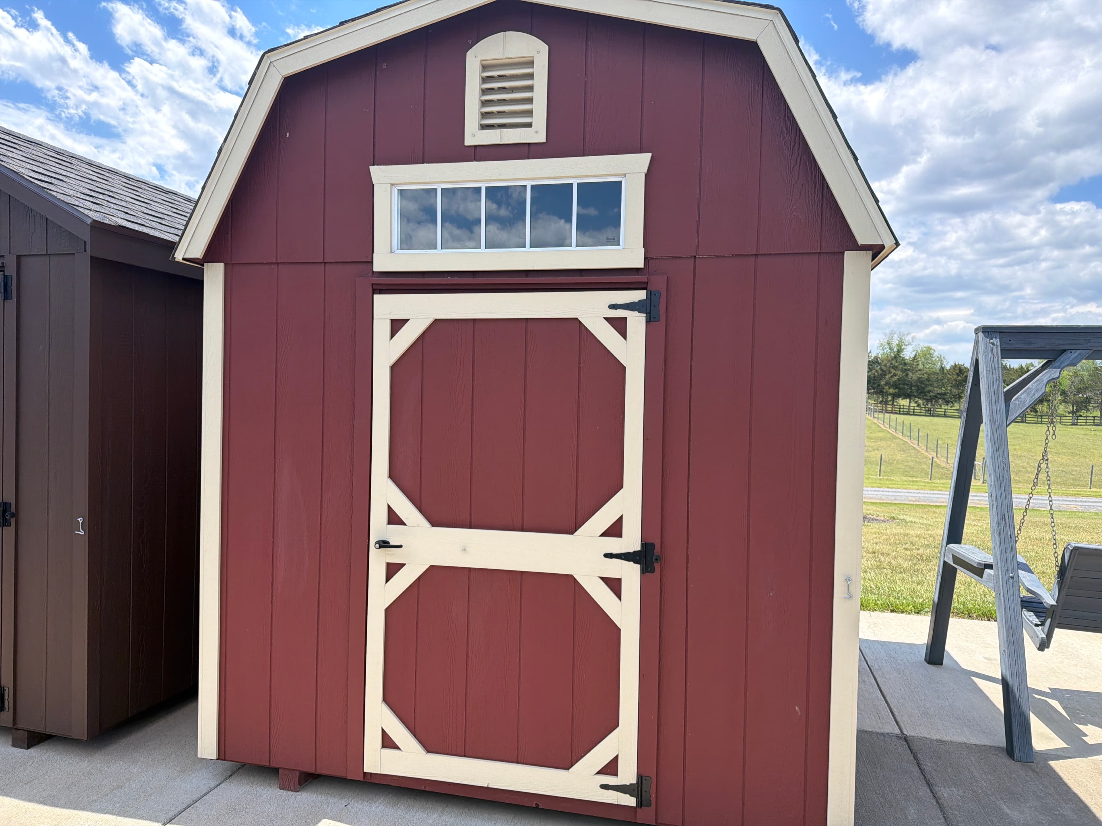 8x10 Barn Style Shed for sale