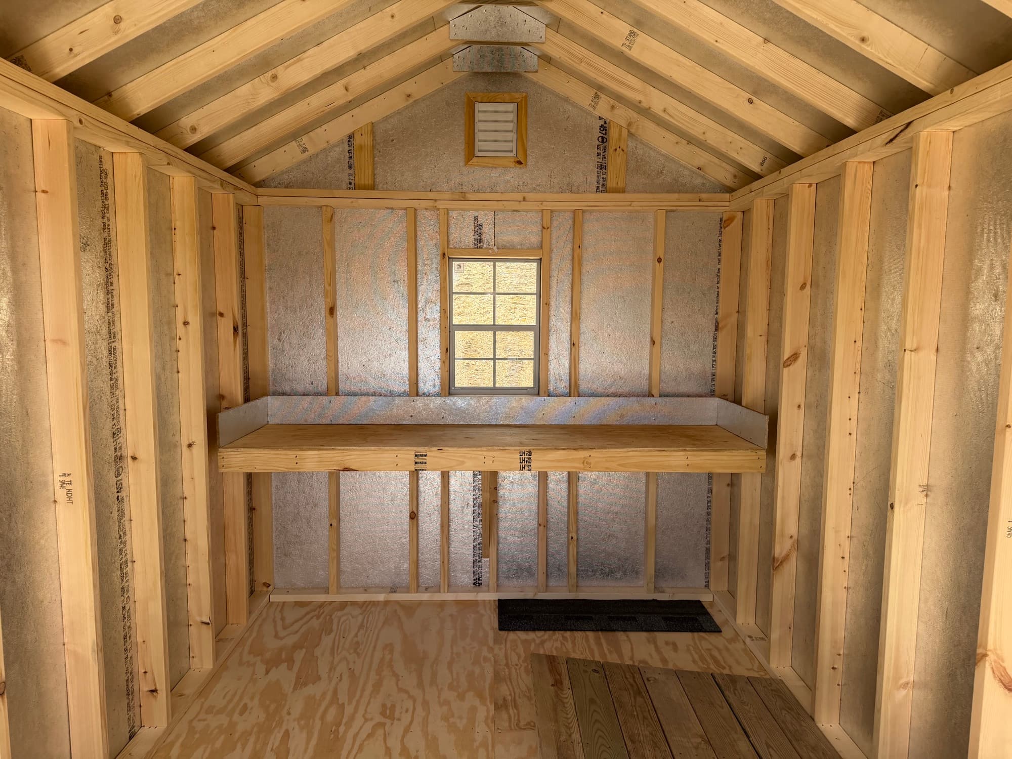 8x12 A-Frame Shed — photo 3