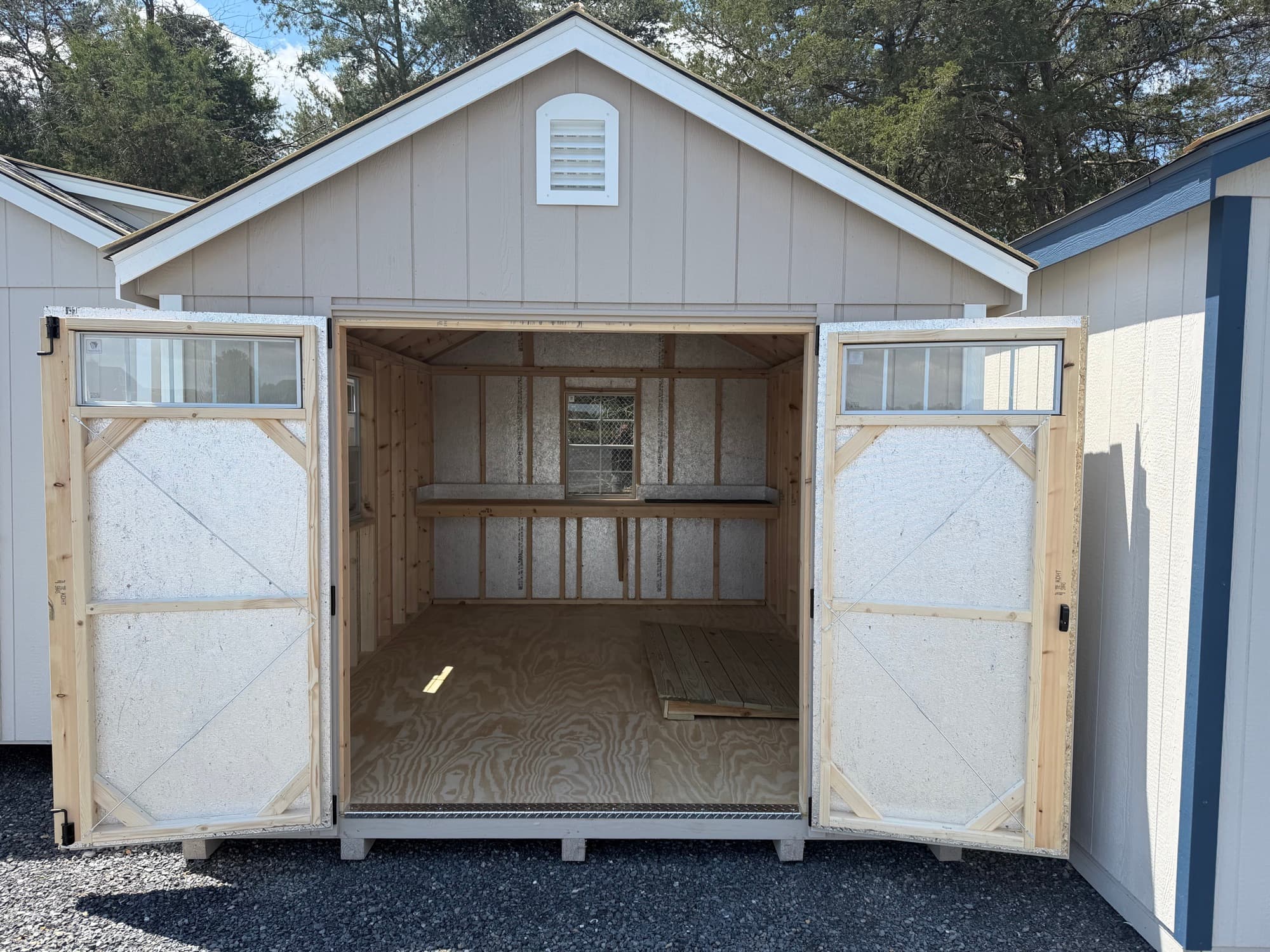 10x14 A-Frame Shed — photo 2