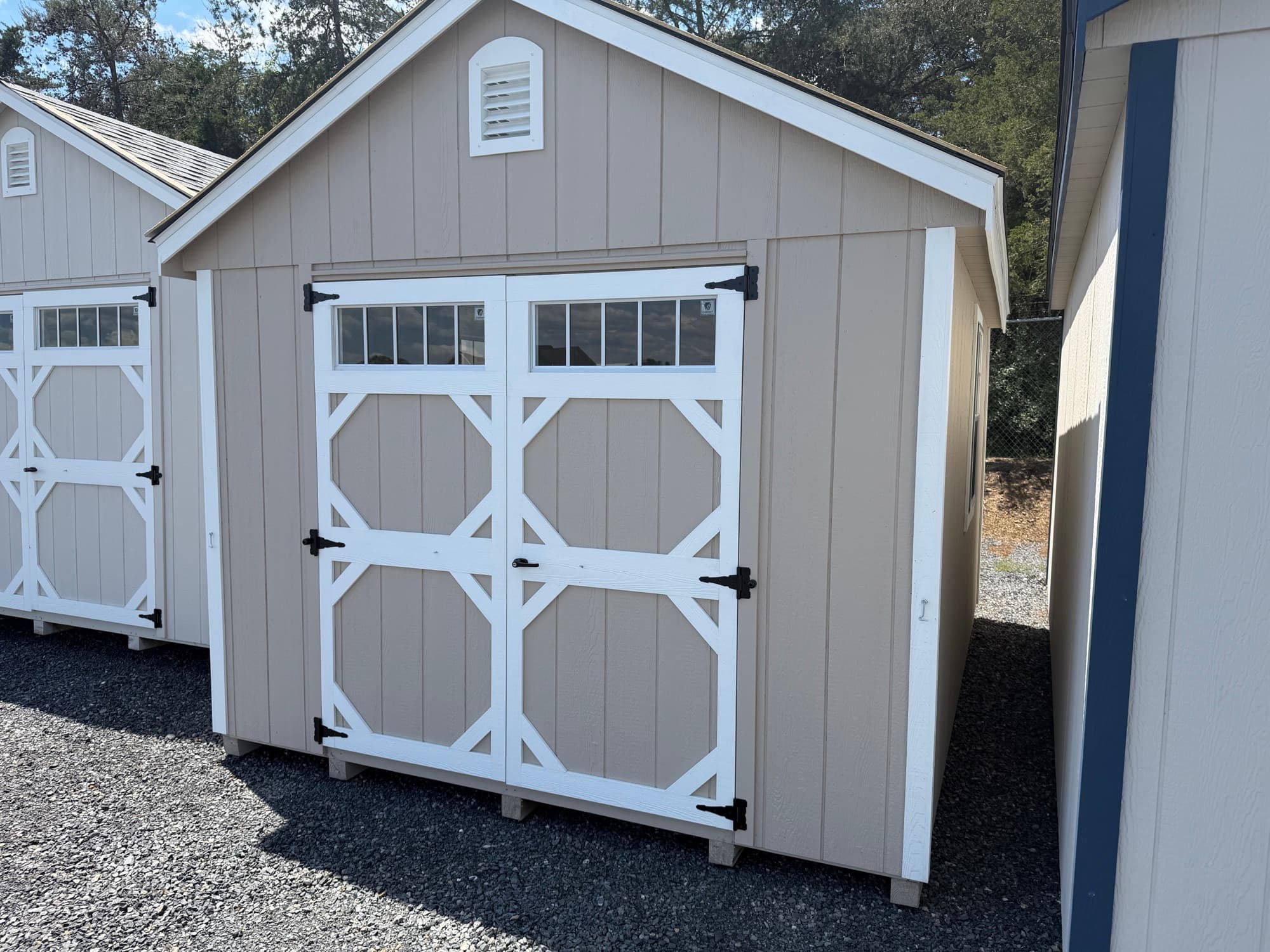 10x14 A-Frame Shed for sale