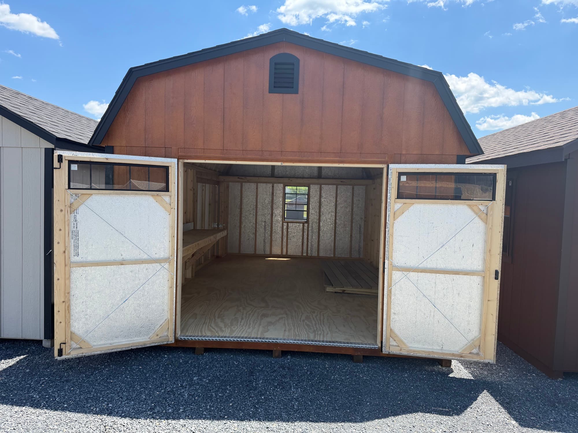 12x20 Barn Style Shed — photo 3