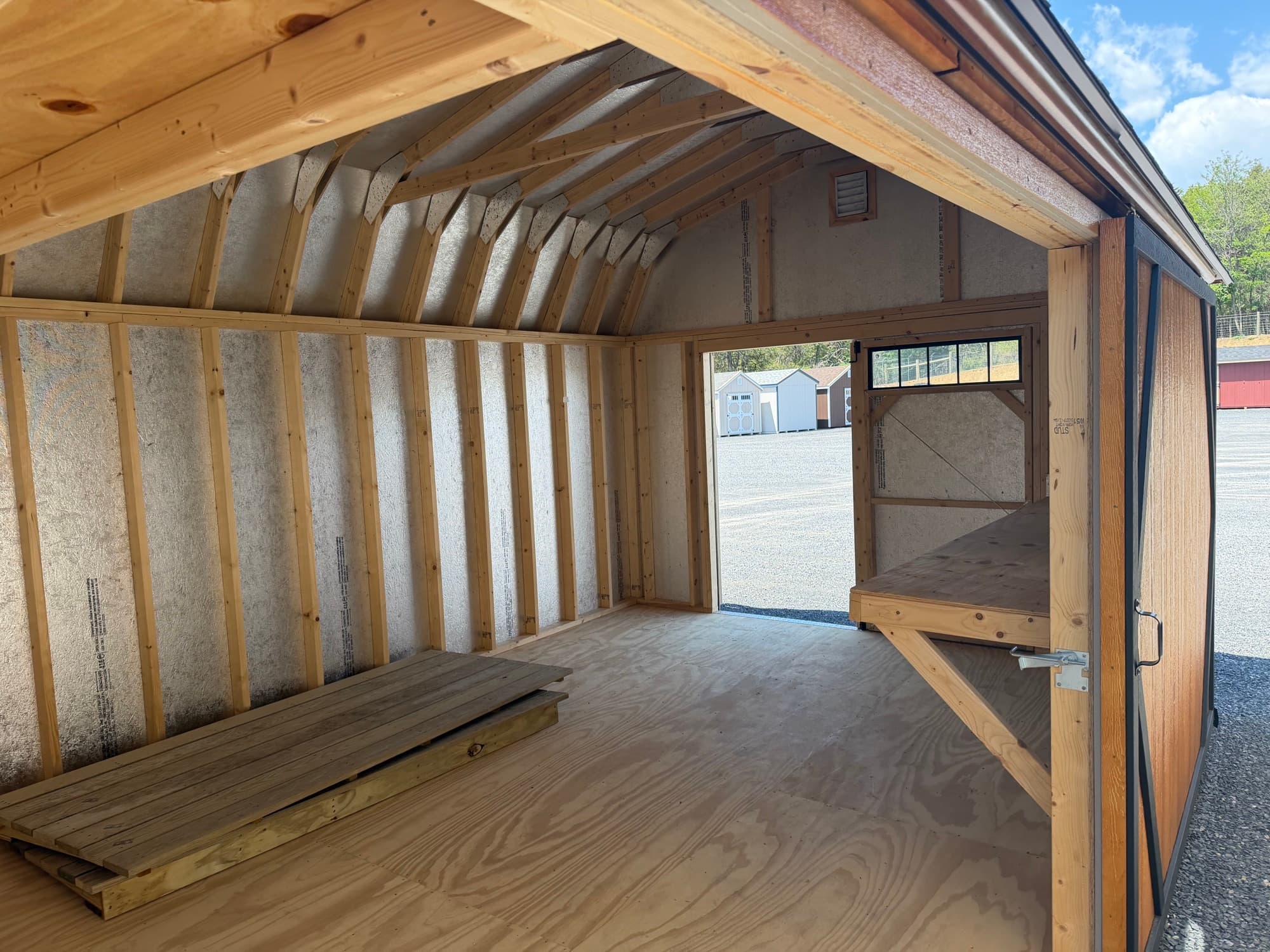 12x20 Barn Style Shed — photo 6