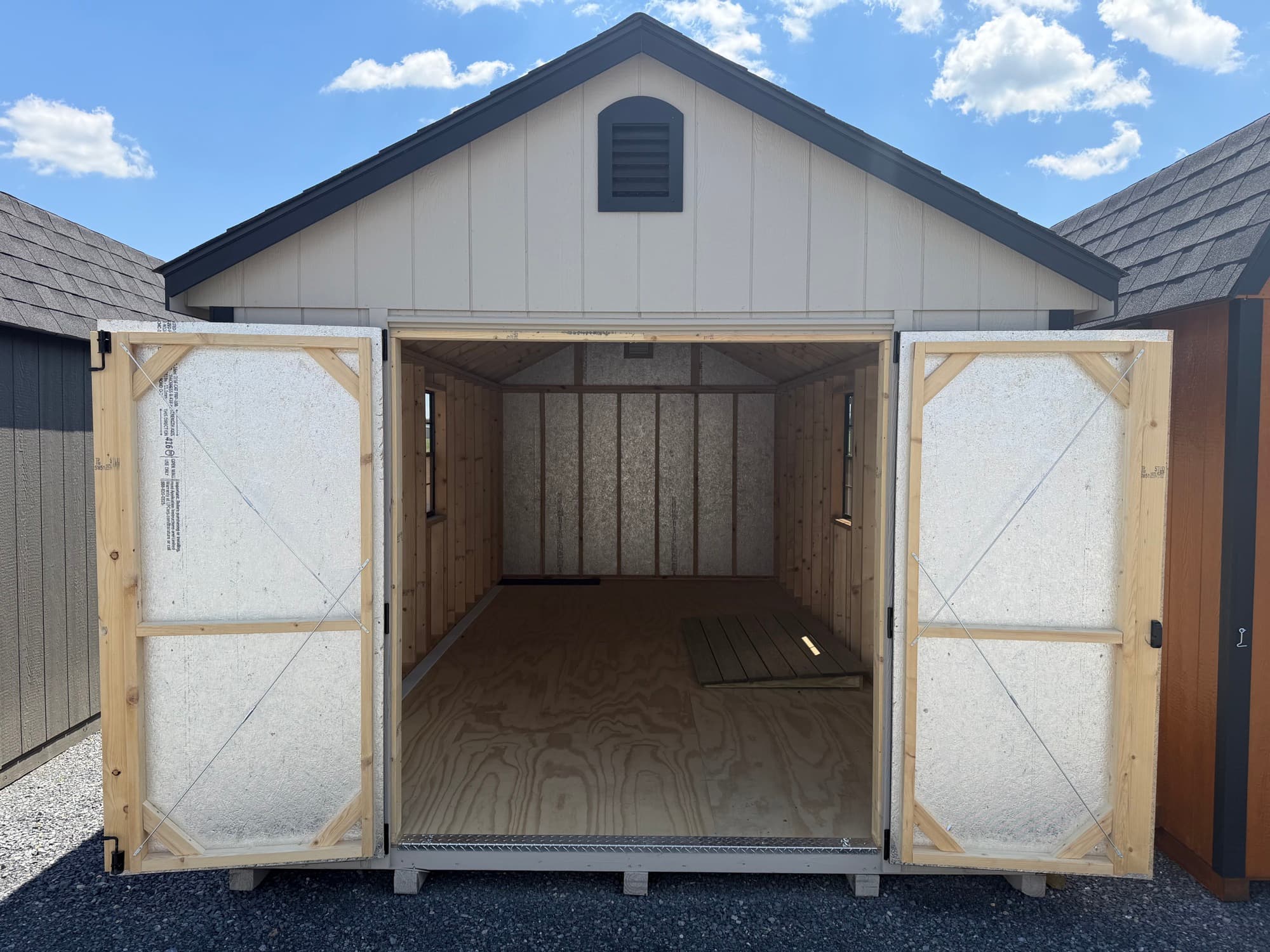 10x20 A-Frame Shed — photo 3