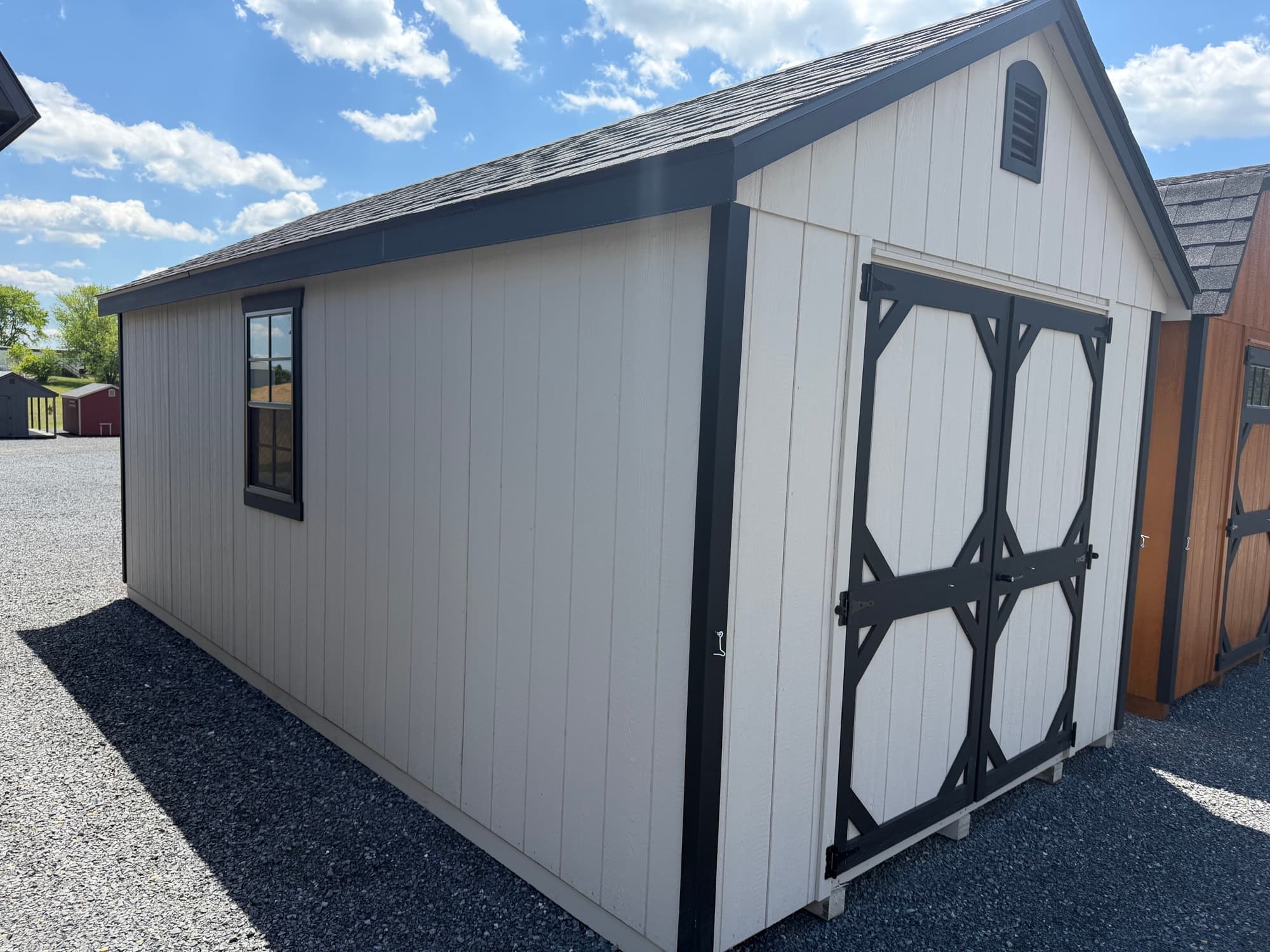 10x20 A-Frame Shed — photo 2