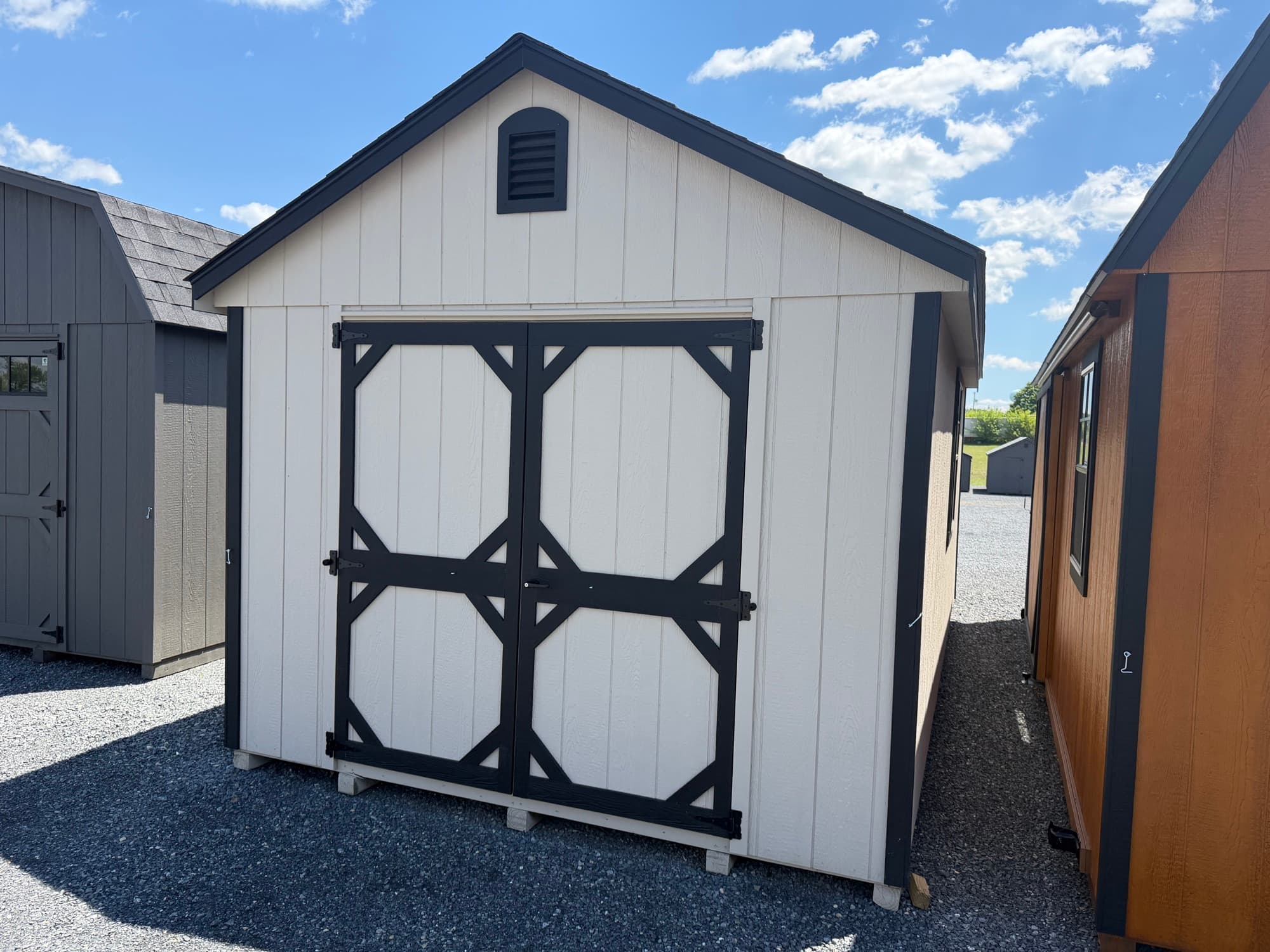 10x20 A-Frame Shed for sale
