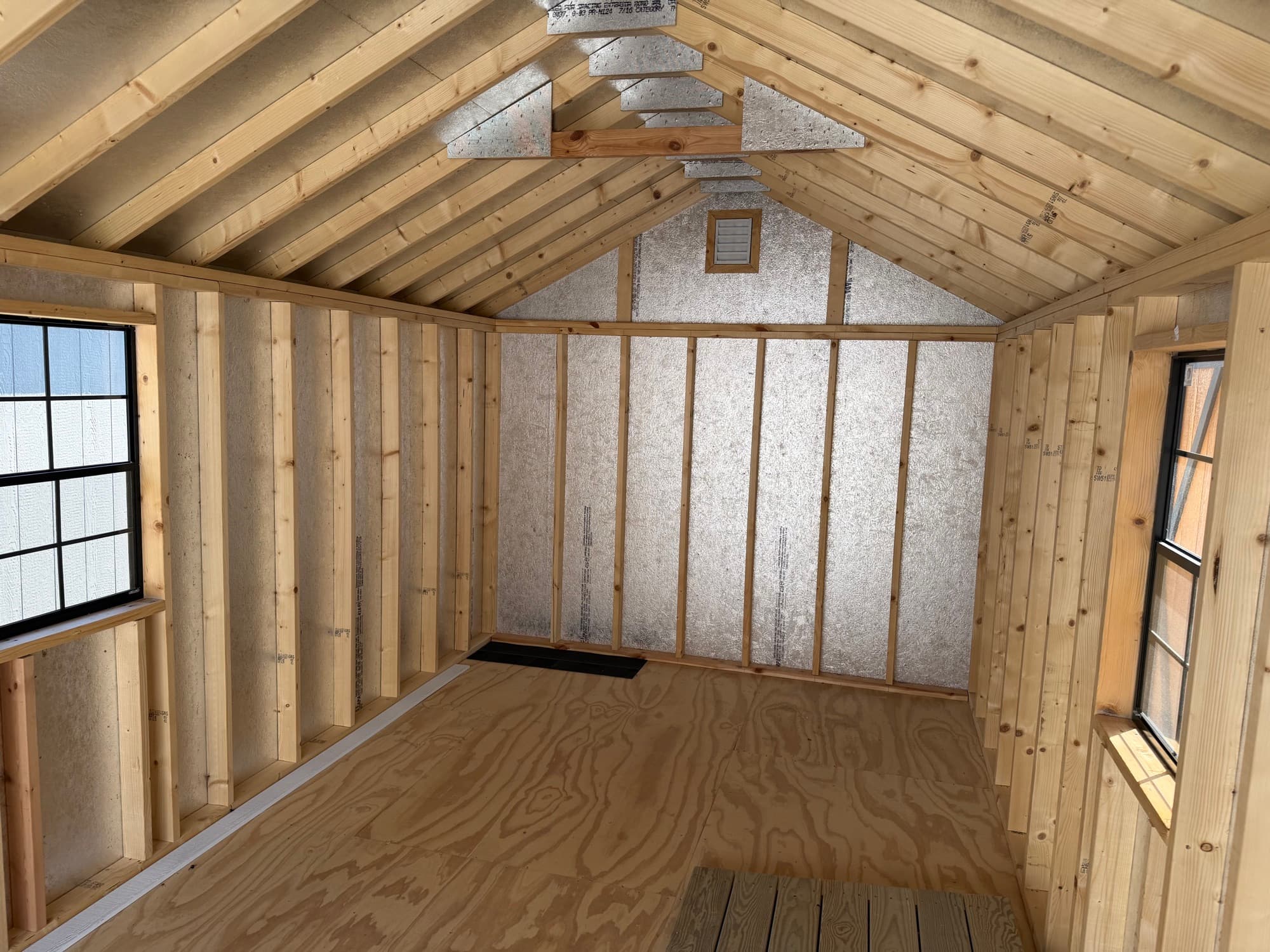 10x20 A-Frame Shed — photo 4