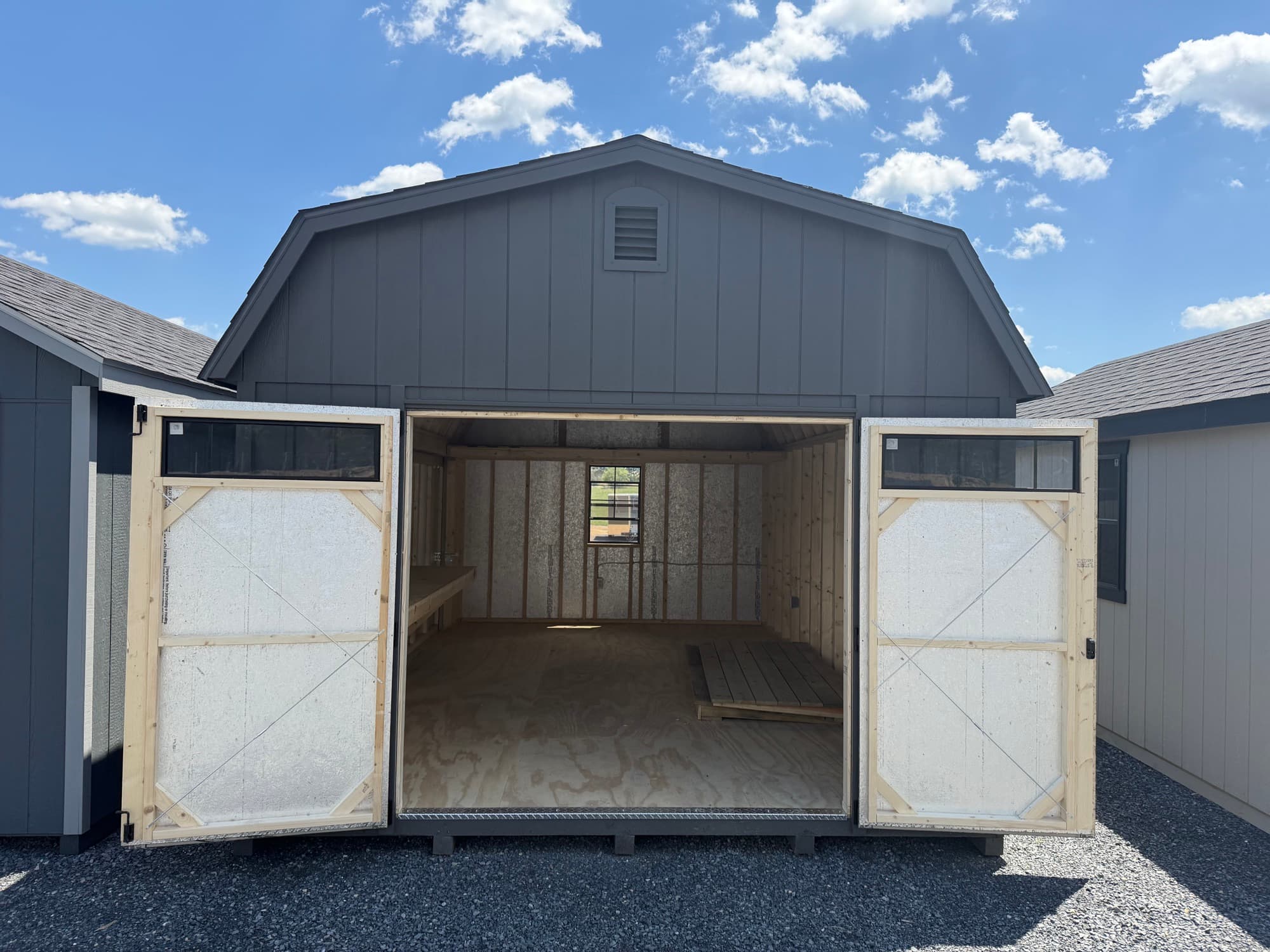 12x20 Barn Style Shed — photo 2