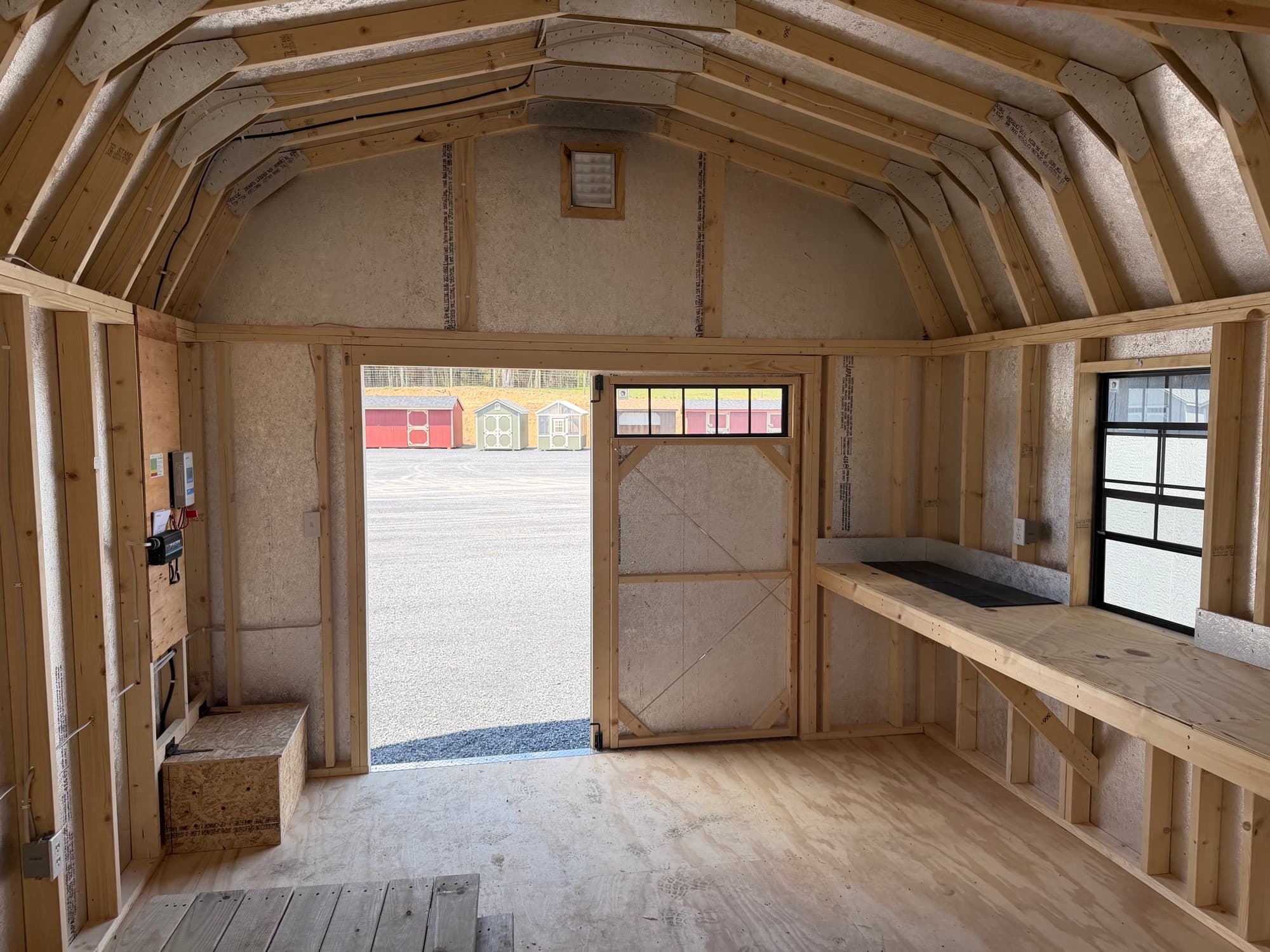 12x20 Barn Style Shed — photo 6