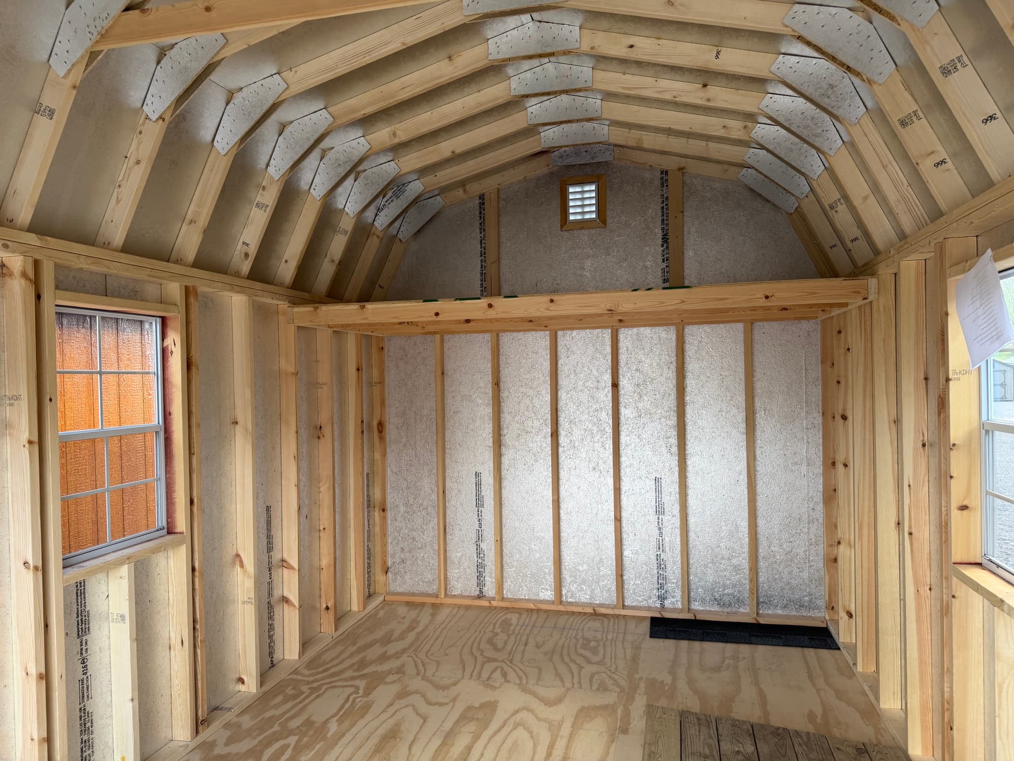 10x16 Barn Style Shed — photo 3