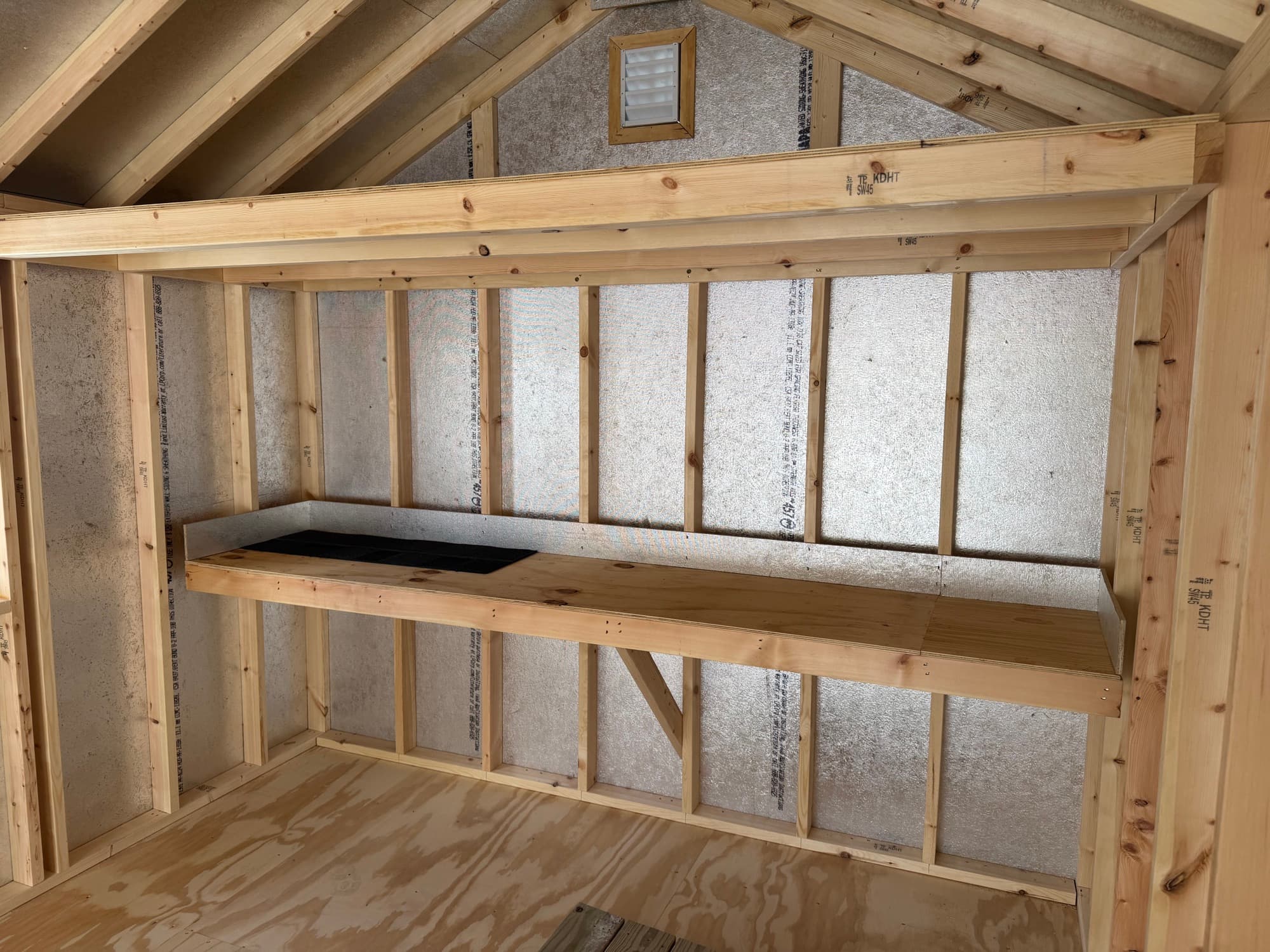10x24 A-Frame Shed — photo 5