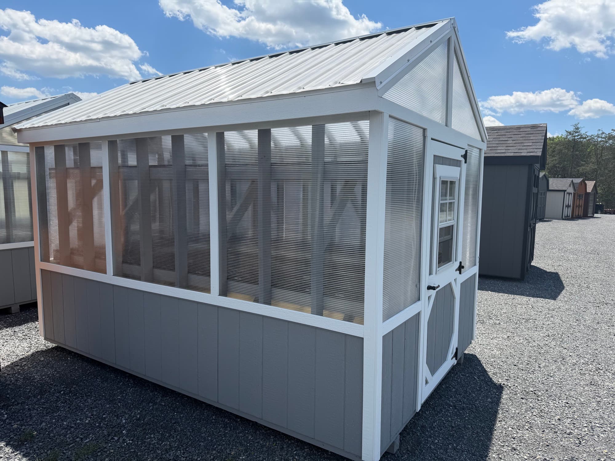 8x12 Garden Shed — photo 2