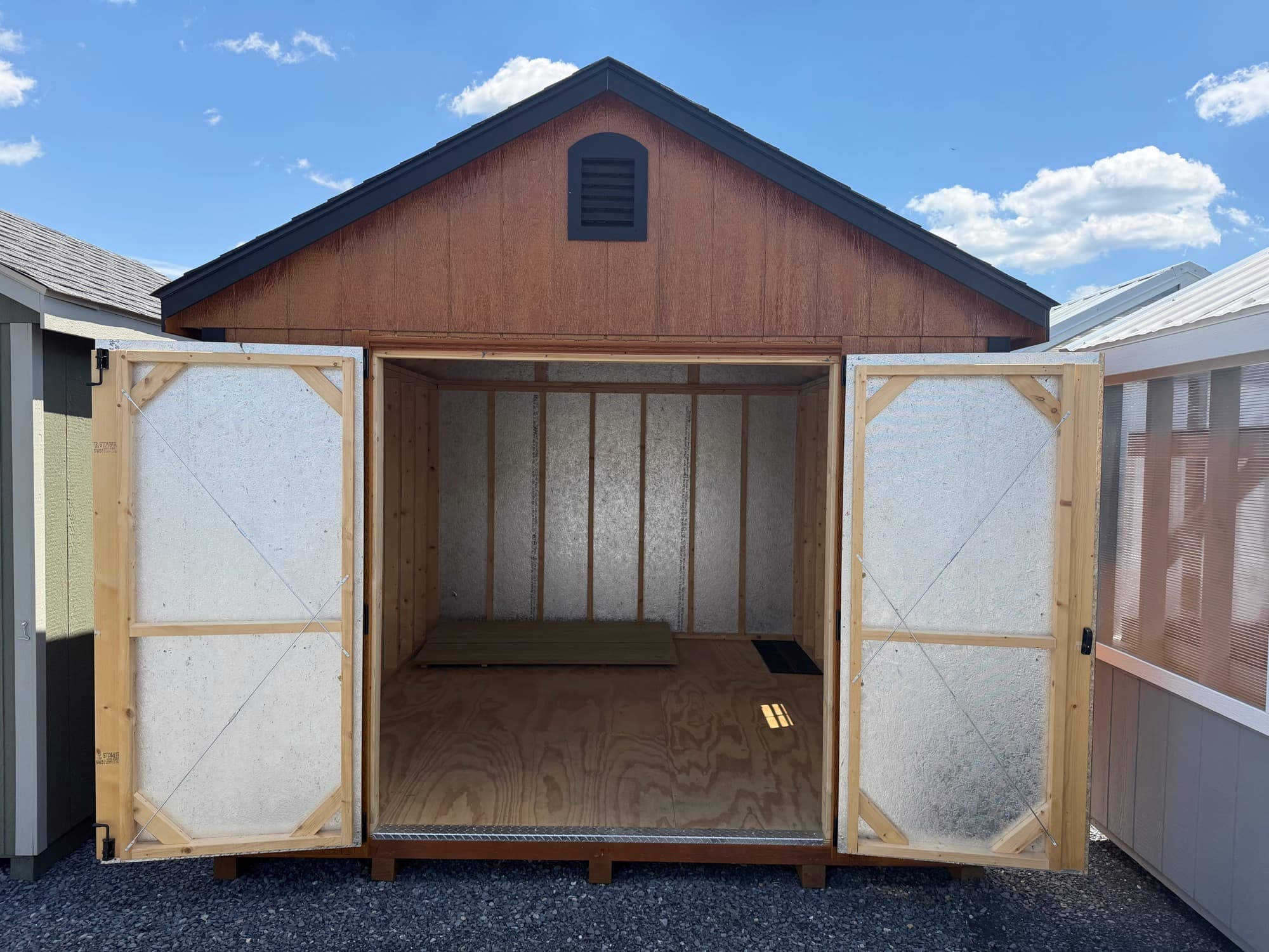 10x12 A-Frame Shed — photo 2