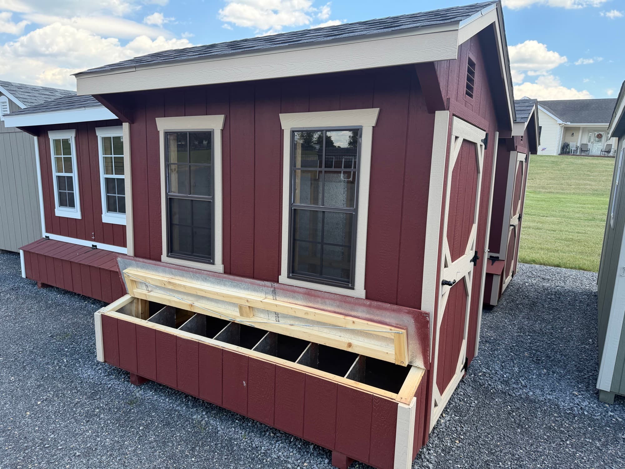 6x8 Chicken Coop — photo 2